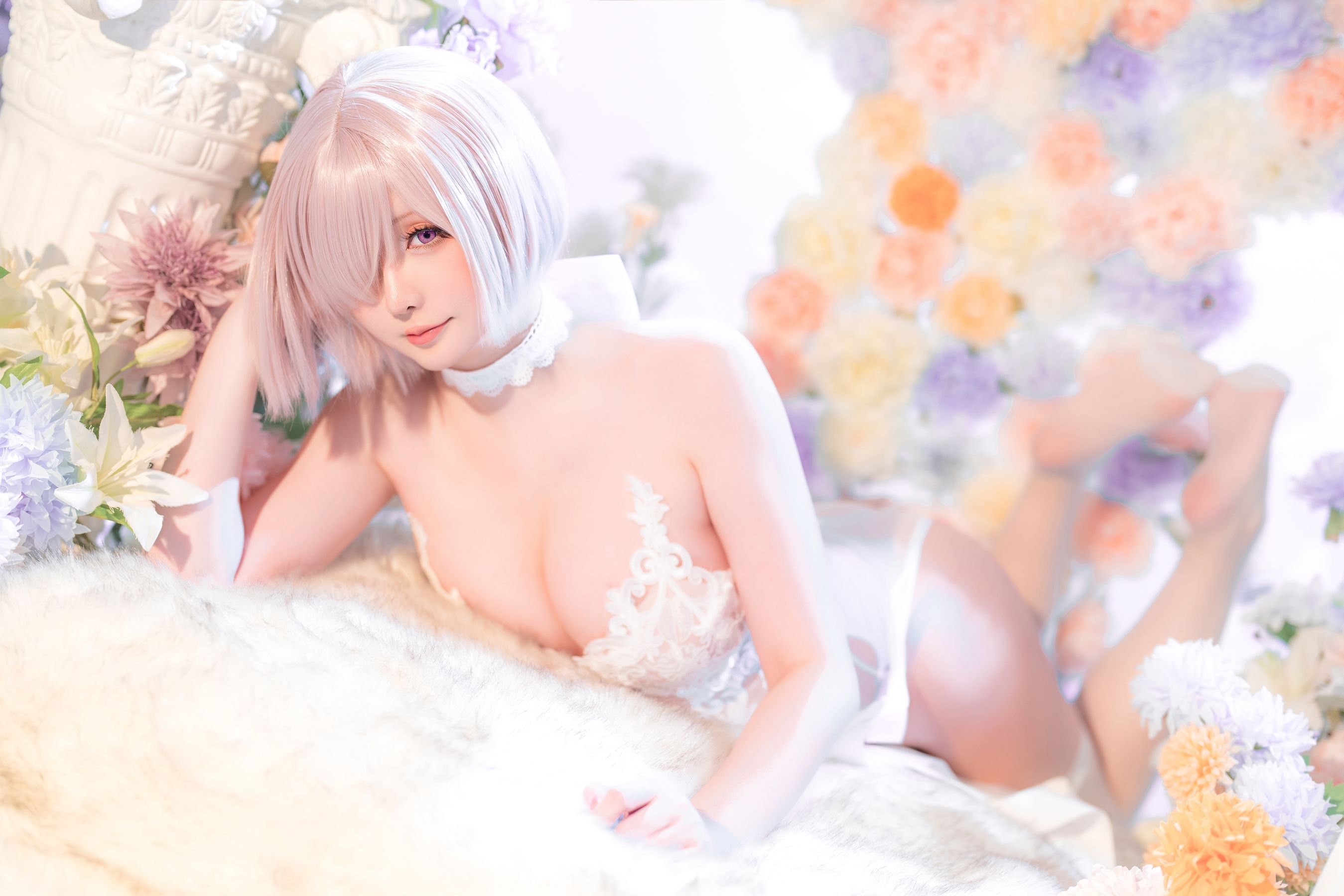 Coser小姐姐星之迟迟 - 玛修婚纱