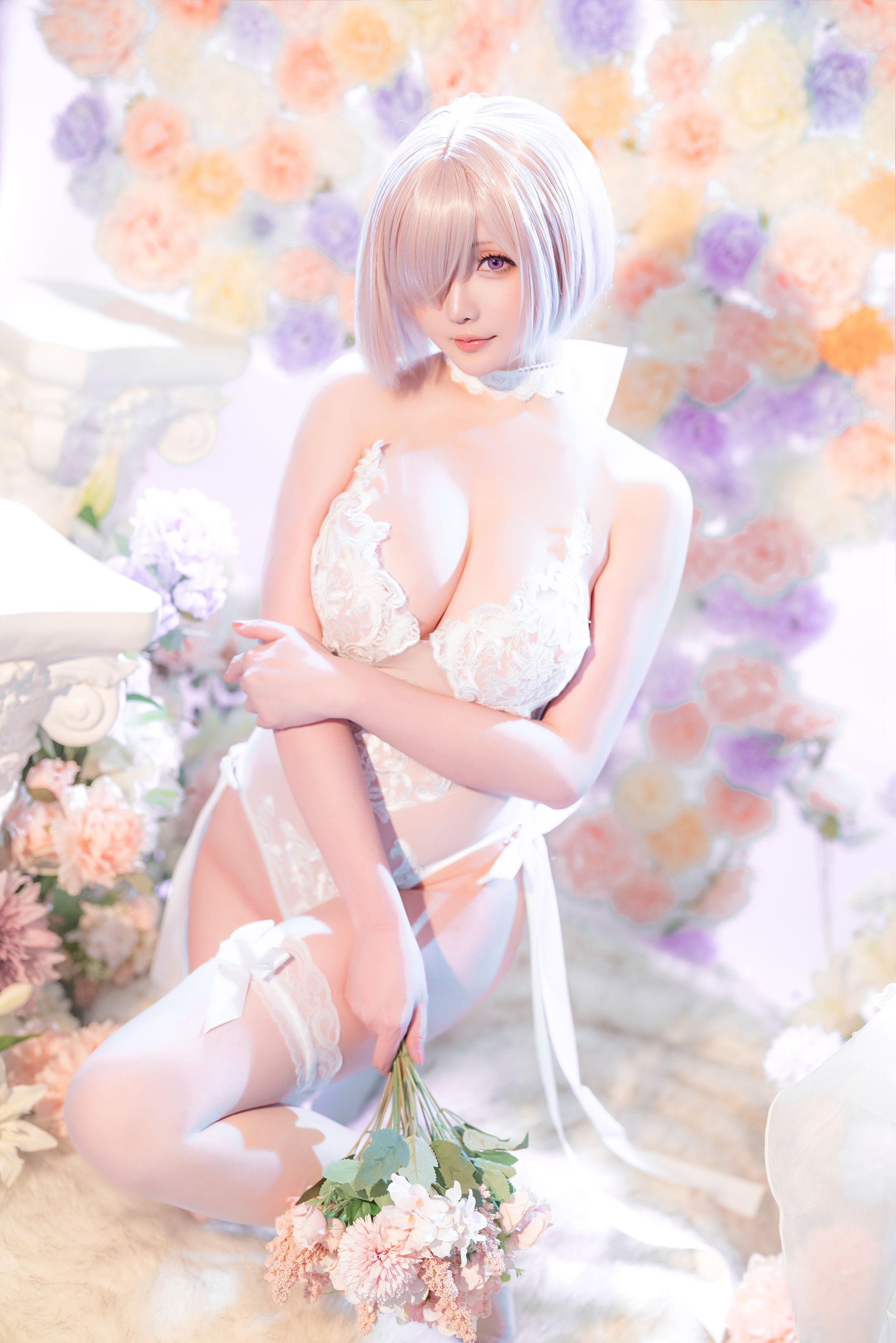 Coser小姐姐星之迟迟 - 玛修婚纱