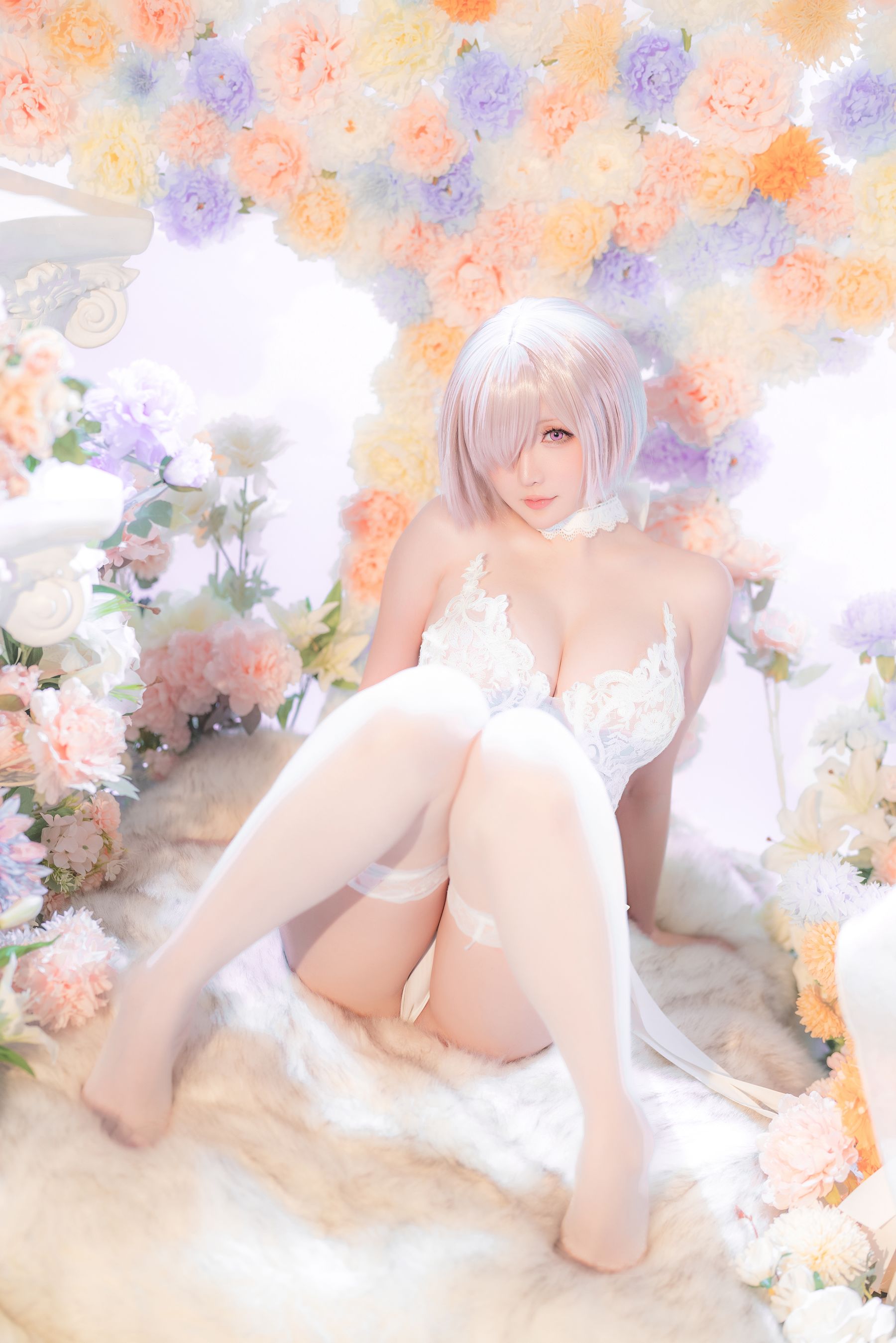 Coser小姐姐星之迟迟 - 玛修婚纱