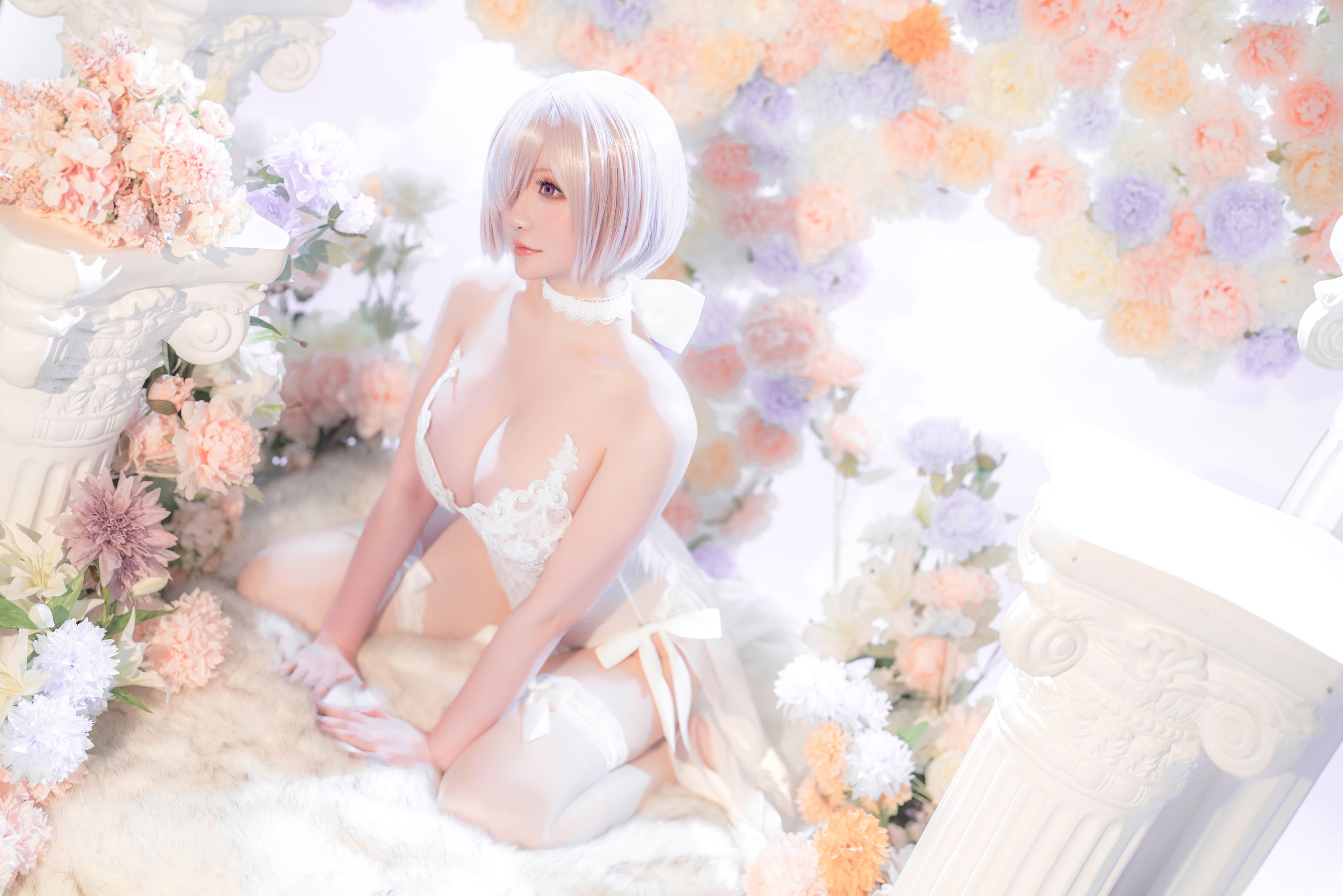 Coser小姐姐星之迟迟 - 玛修婚纱
