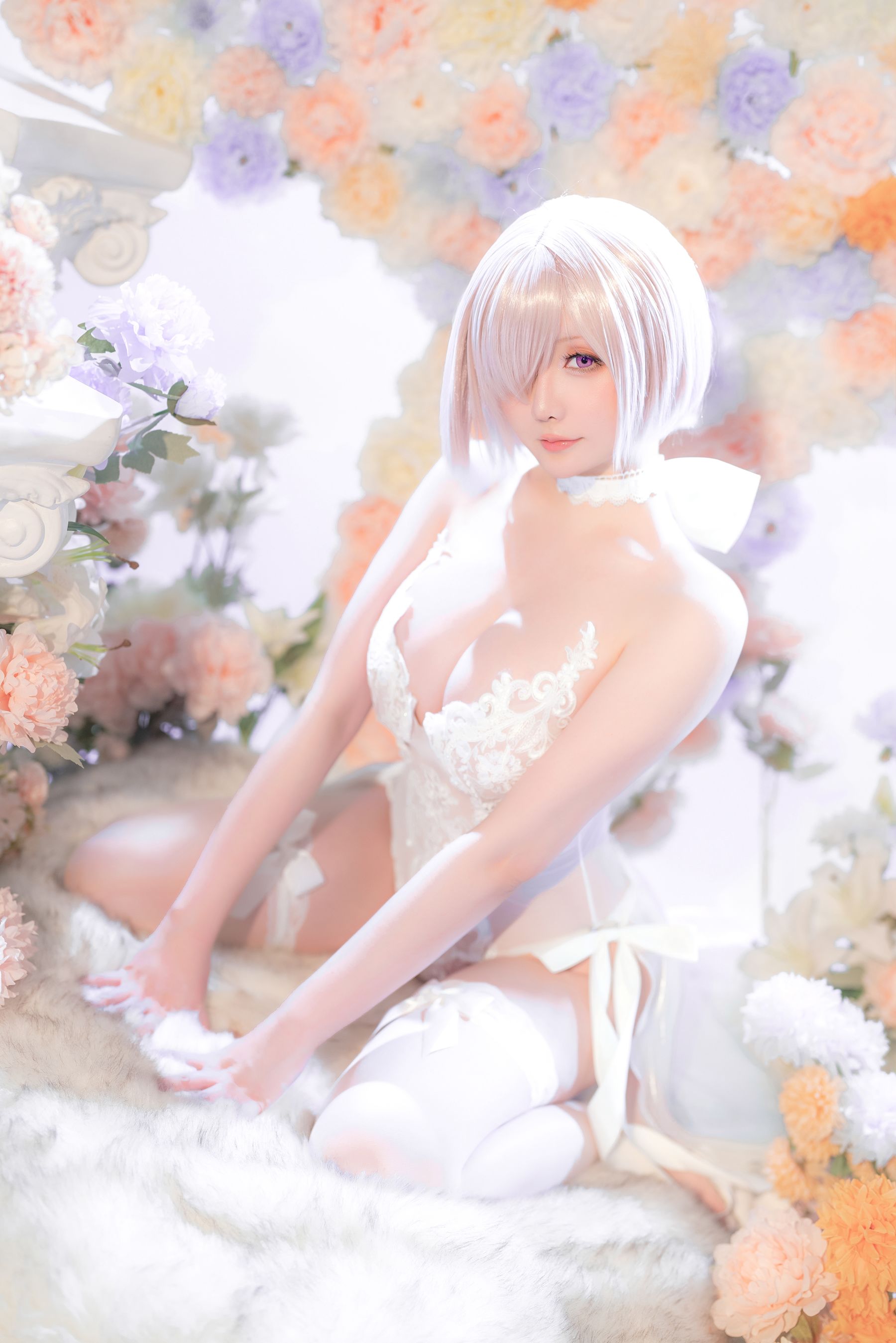 Coser小姐姐星之迟迟 - 玛修婚纱