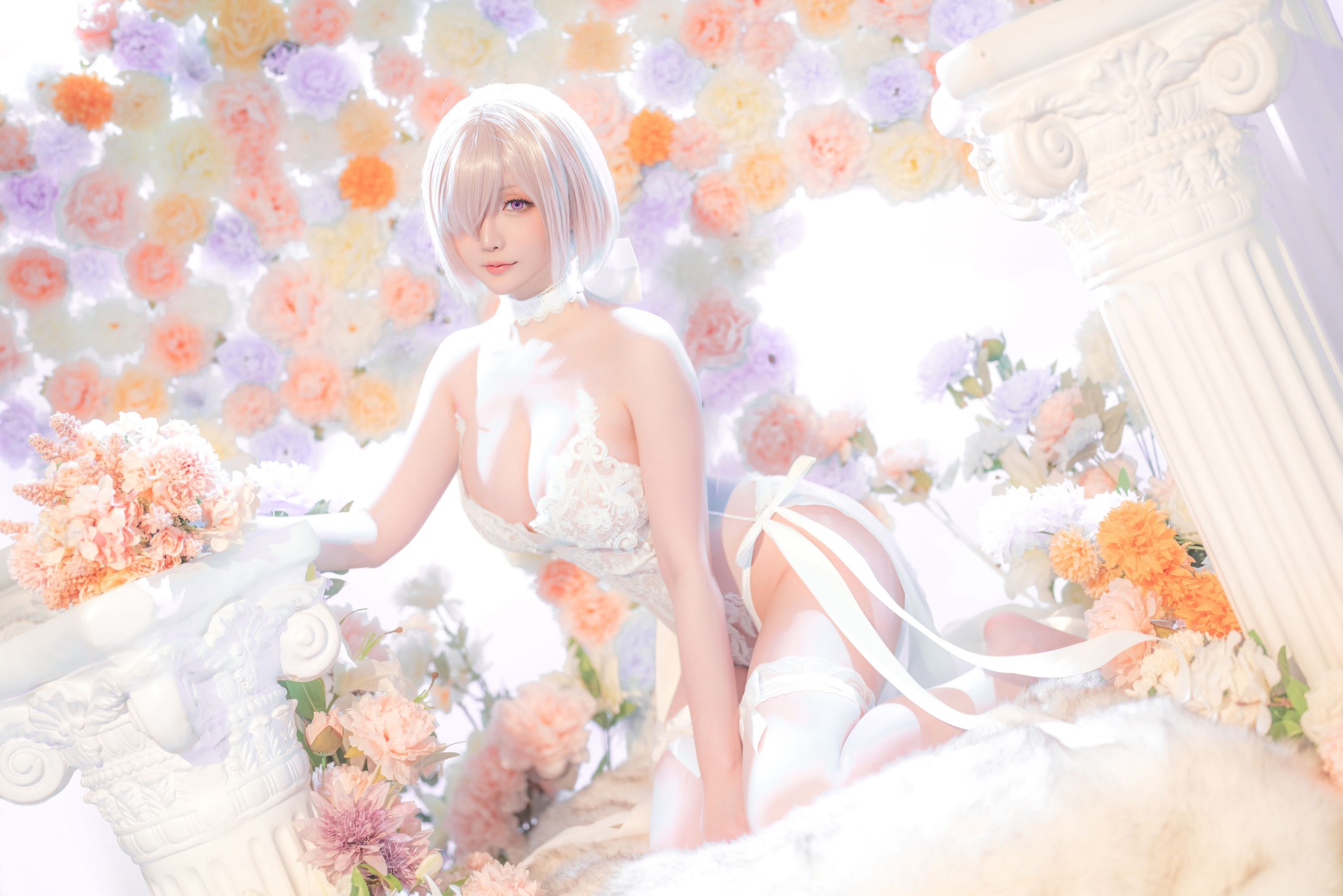 Coser小姐姐星之迟迟 - 玛修婚纱