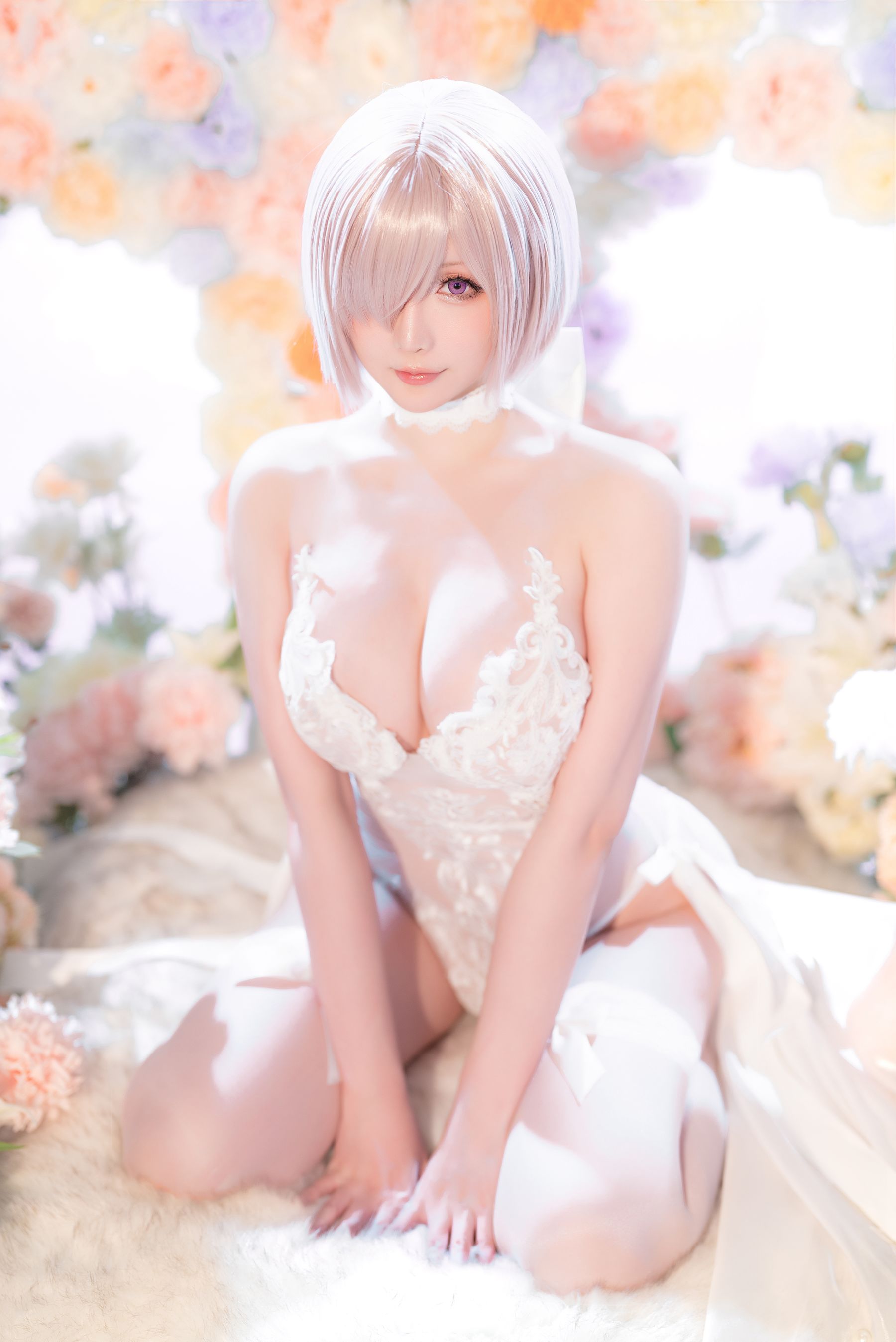 Coser小姐姐星之迟迟 - 玛修婚纱