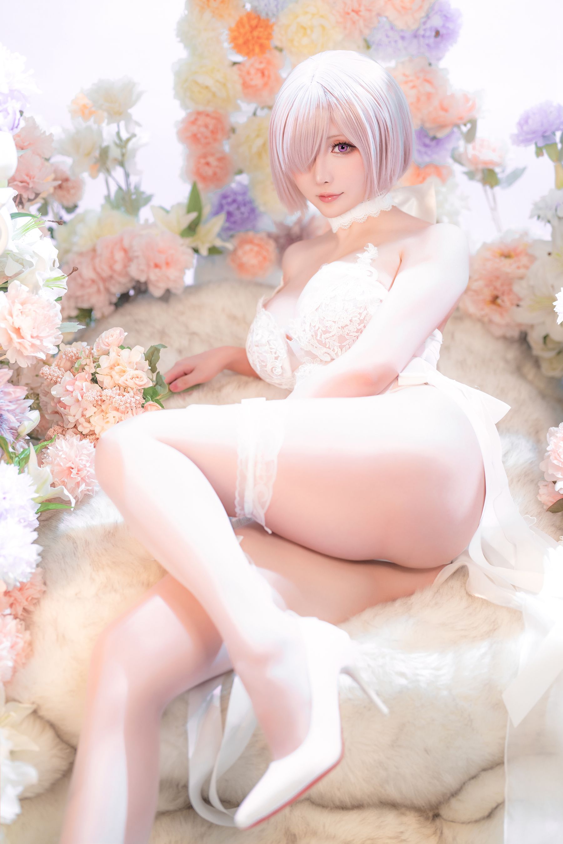 Coser小姐姐星之迟迟 - 玛修婚纱