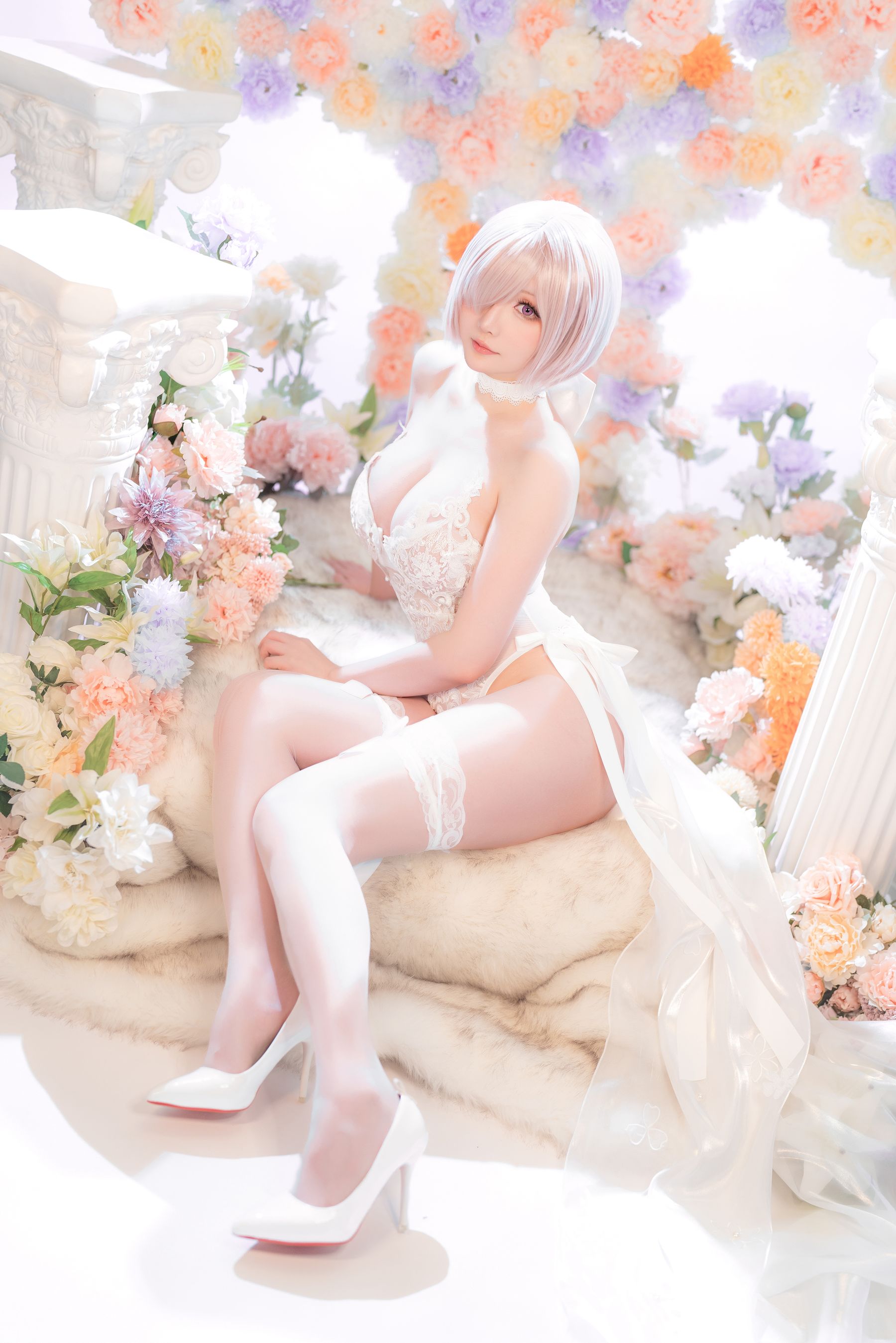 Coser小姐姐星之迟迟 - 玛修婚纱