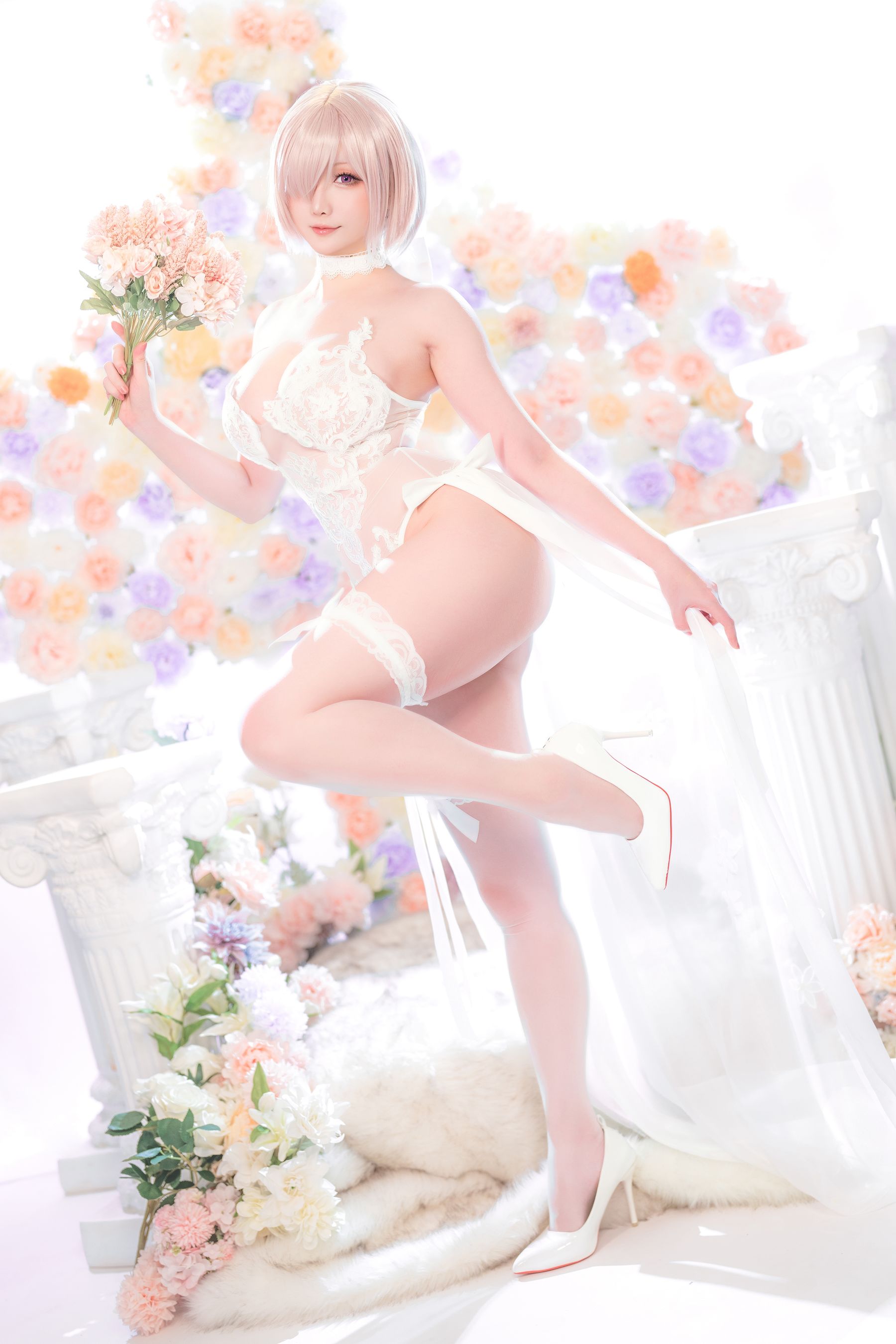 Coser小姐姐星之迟迟 - 玛修婚纱
