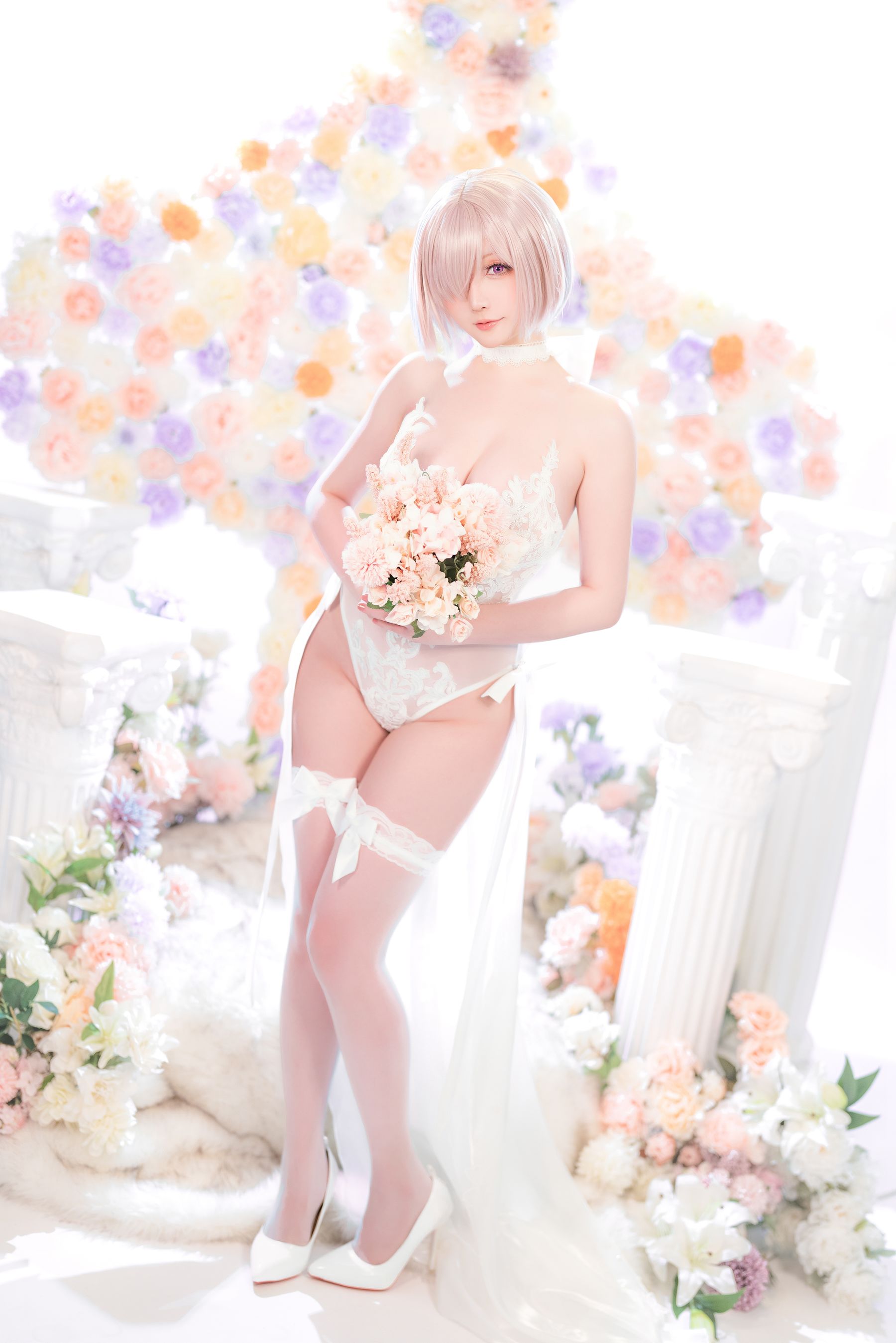 Coser小姐姐星之迟迟 - 玛修婚纱