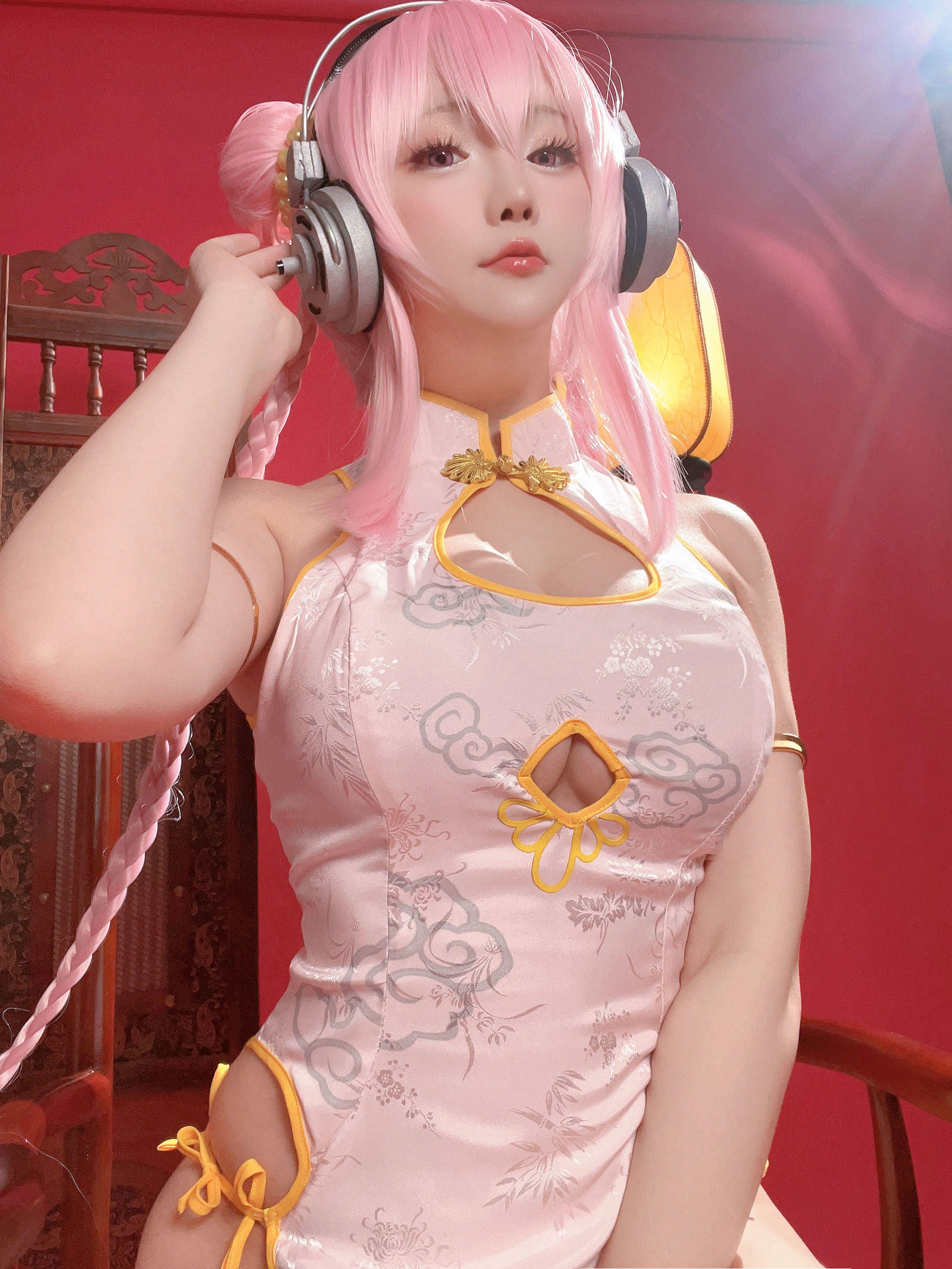 Coser小姐姐星之迟迟 - 索尼子旗袍