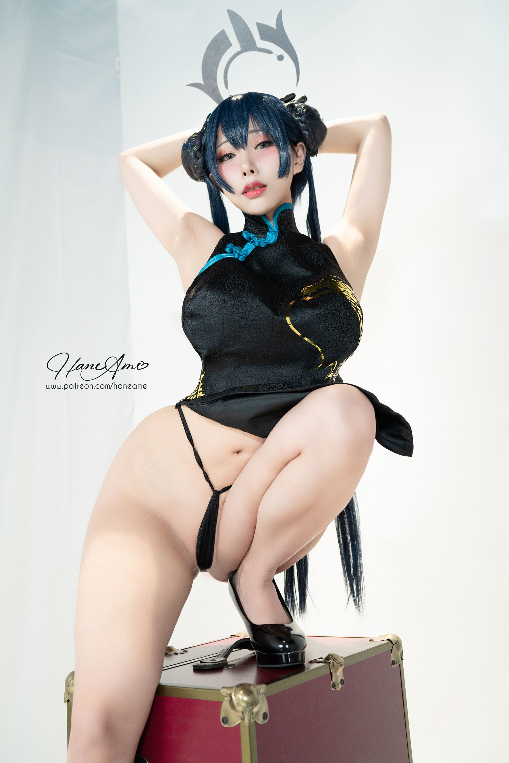 Hane Ame 雨波写真 - BlueArchive Kisaki 會長