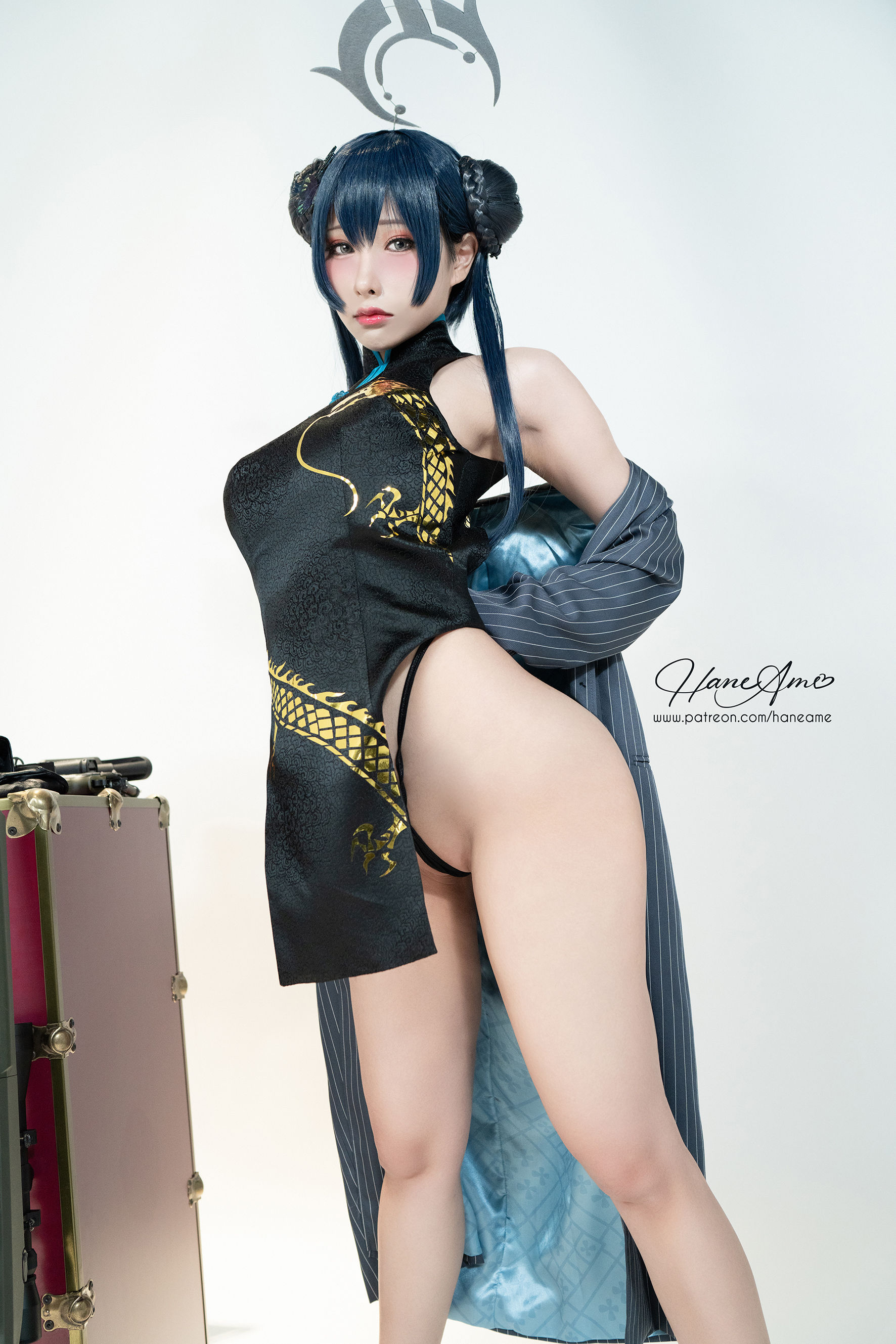 Hane Ame 雨波写真 - BlueArchive Kisaki 會長