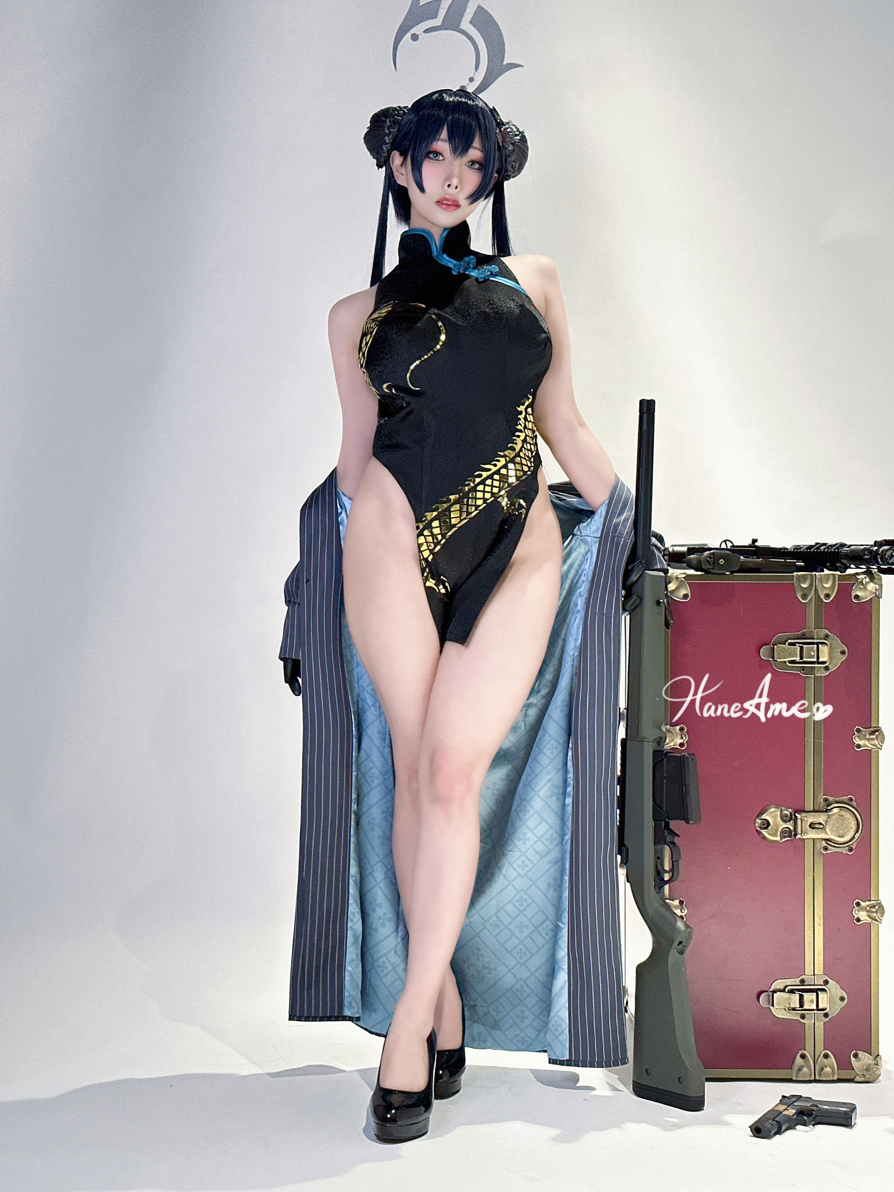 Hane Ame 雨波写真 - BlueArchive Kisaki 會長