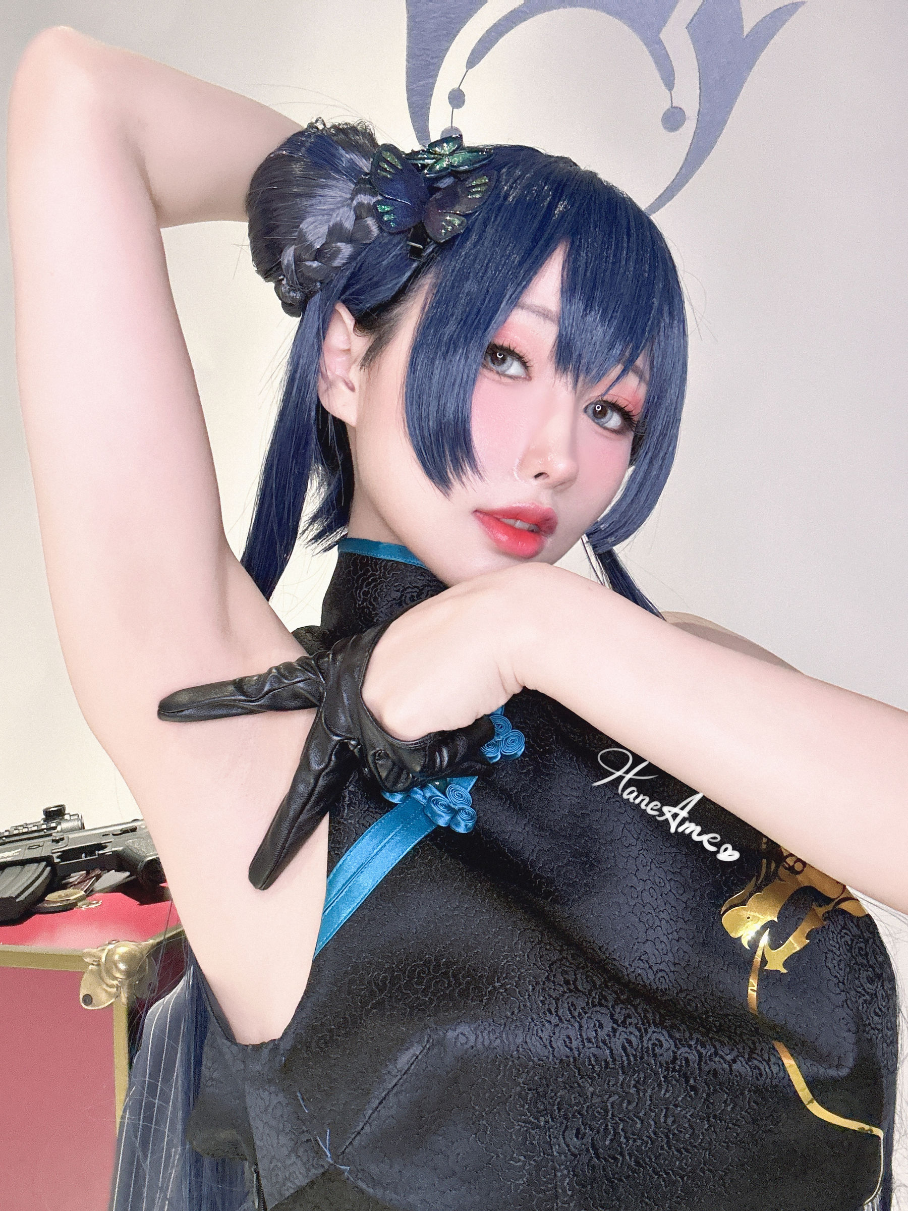Hane Ame 雨波写真 - BlueArchive Kisaki 會長