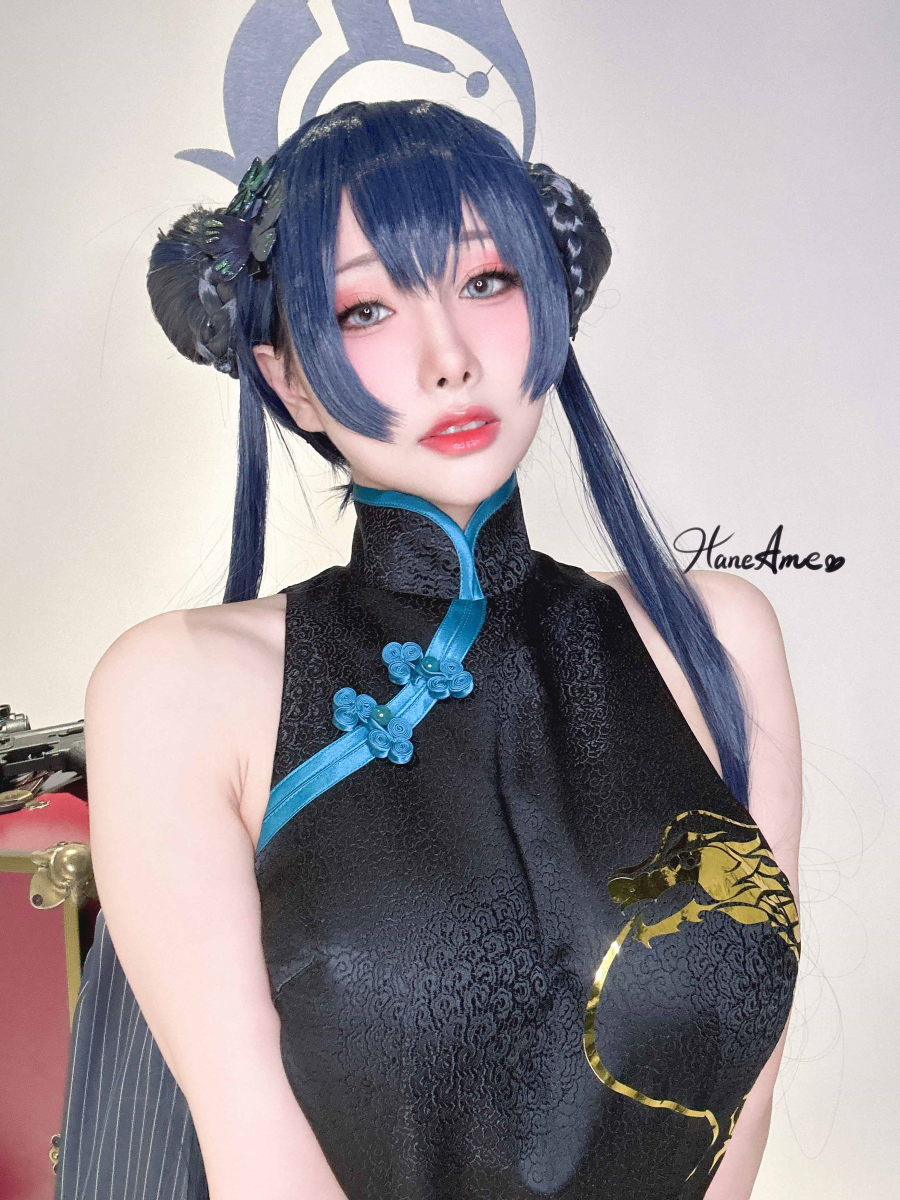 Hane Ame 雨波写真 - BlueArchive Kisaki 會長
