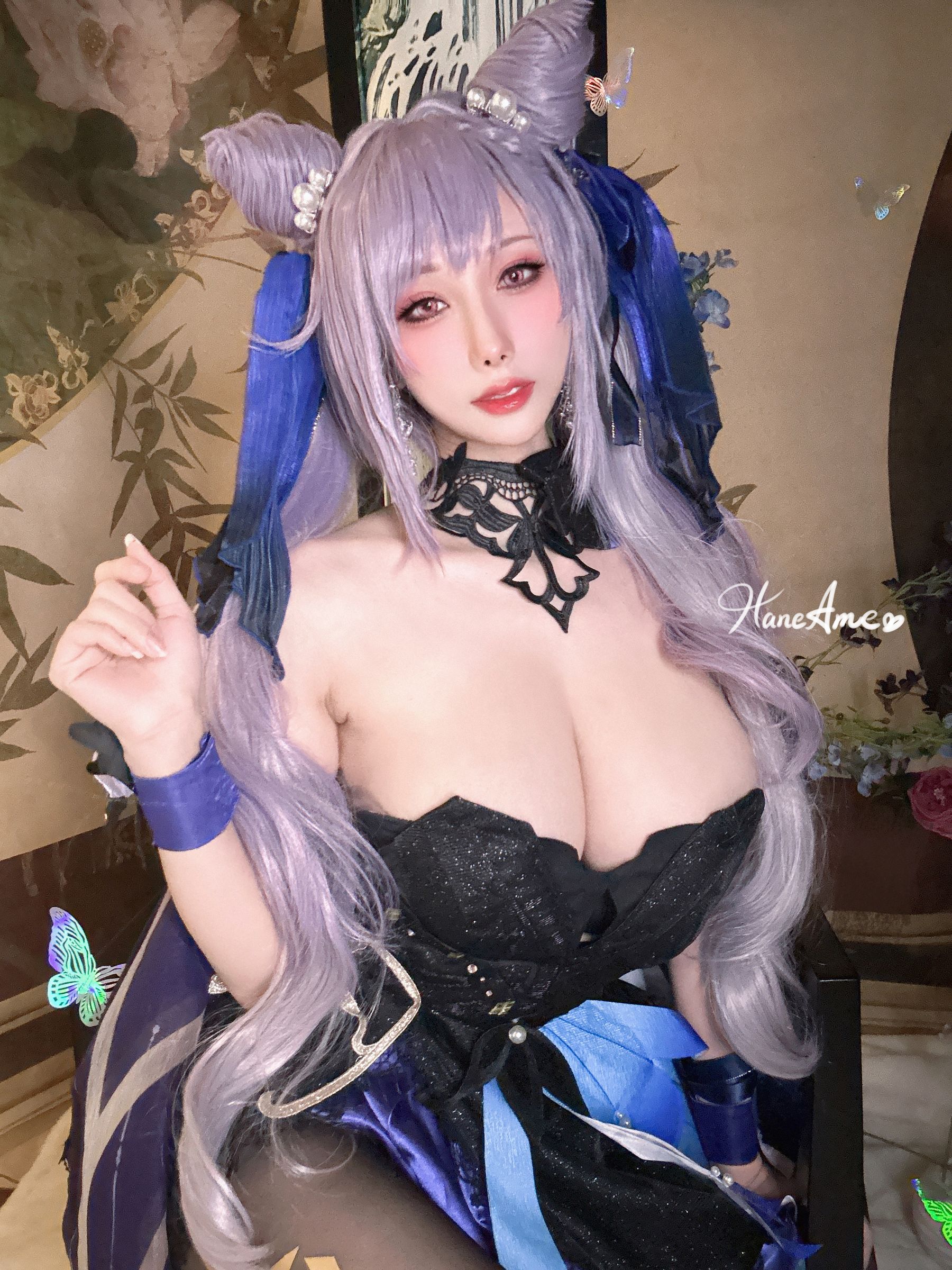 Hane Ame 雨波写真 - GenshinImpact 刻晴
