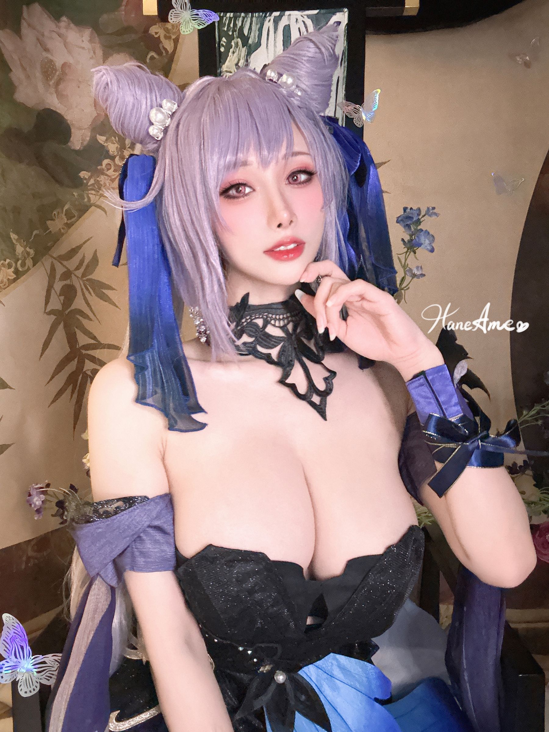 Hane Ame 雨波写真 - GenshinImpact 刻晴