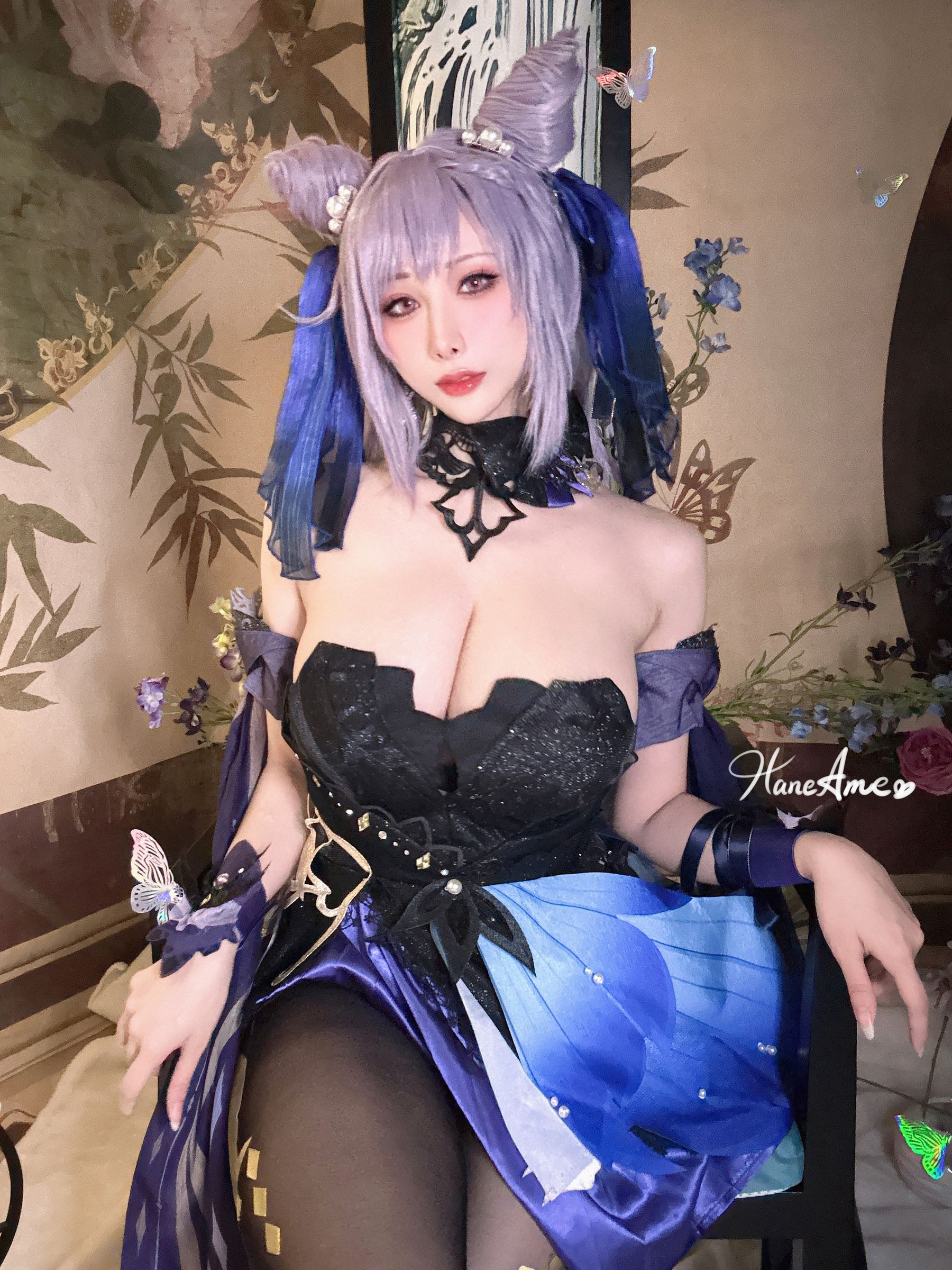 Hane Ame 雨波写真 - GenshinImpact 刻晴