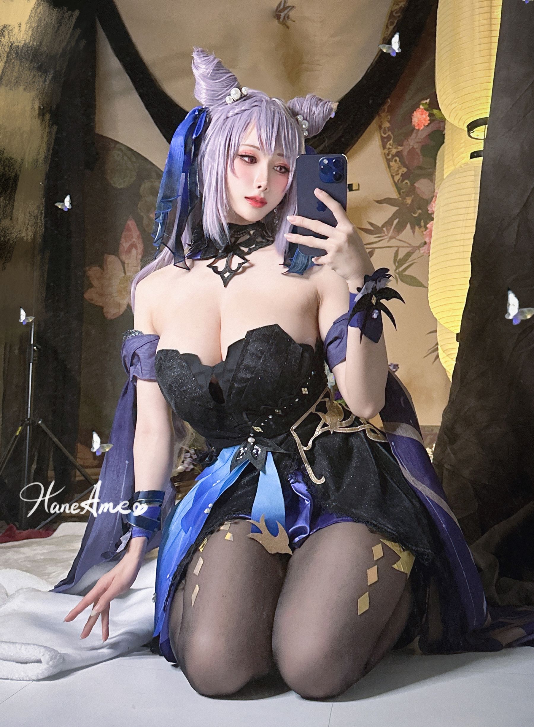 Hane Ame 雨波写真 - GenshinImpact 刻晴