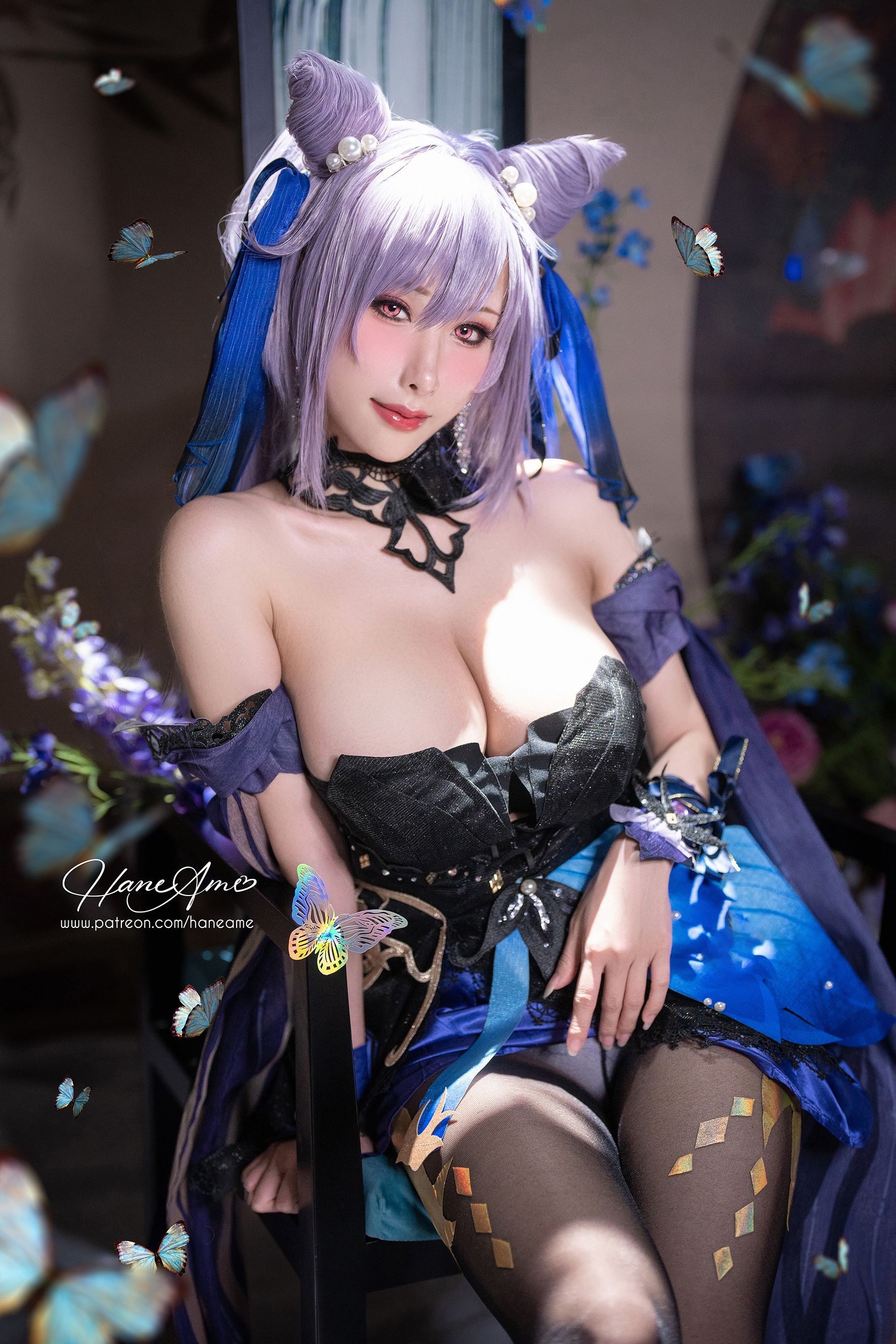 Hane Ame 雨波写真 - GenshinImpact 刻晴