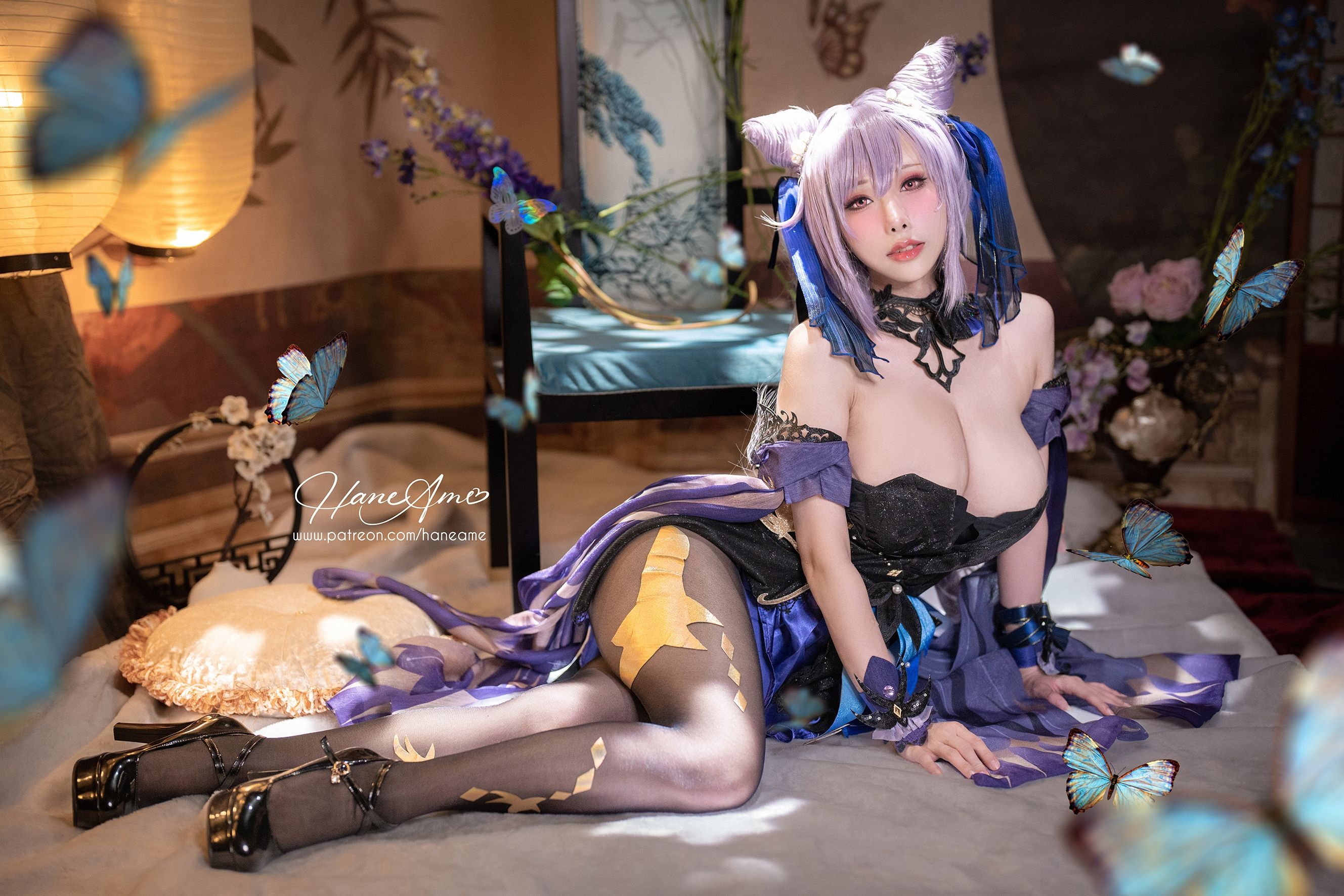 Hane Ame 雨波写真 - GenshinImpact 刻晴