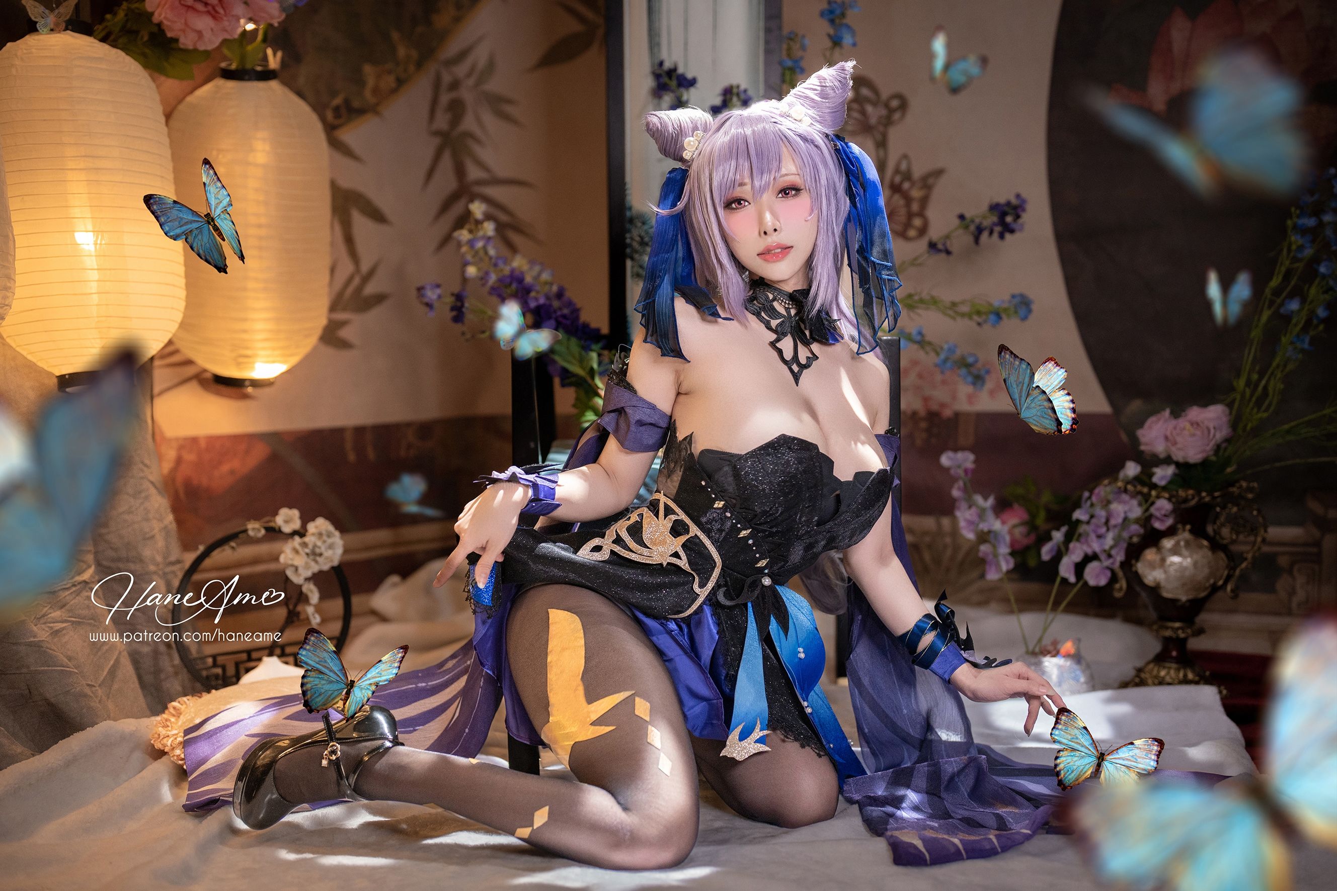 Hane Ame 雨波写真 - GenshinImpact 刻晴