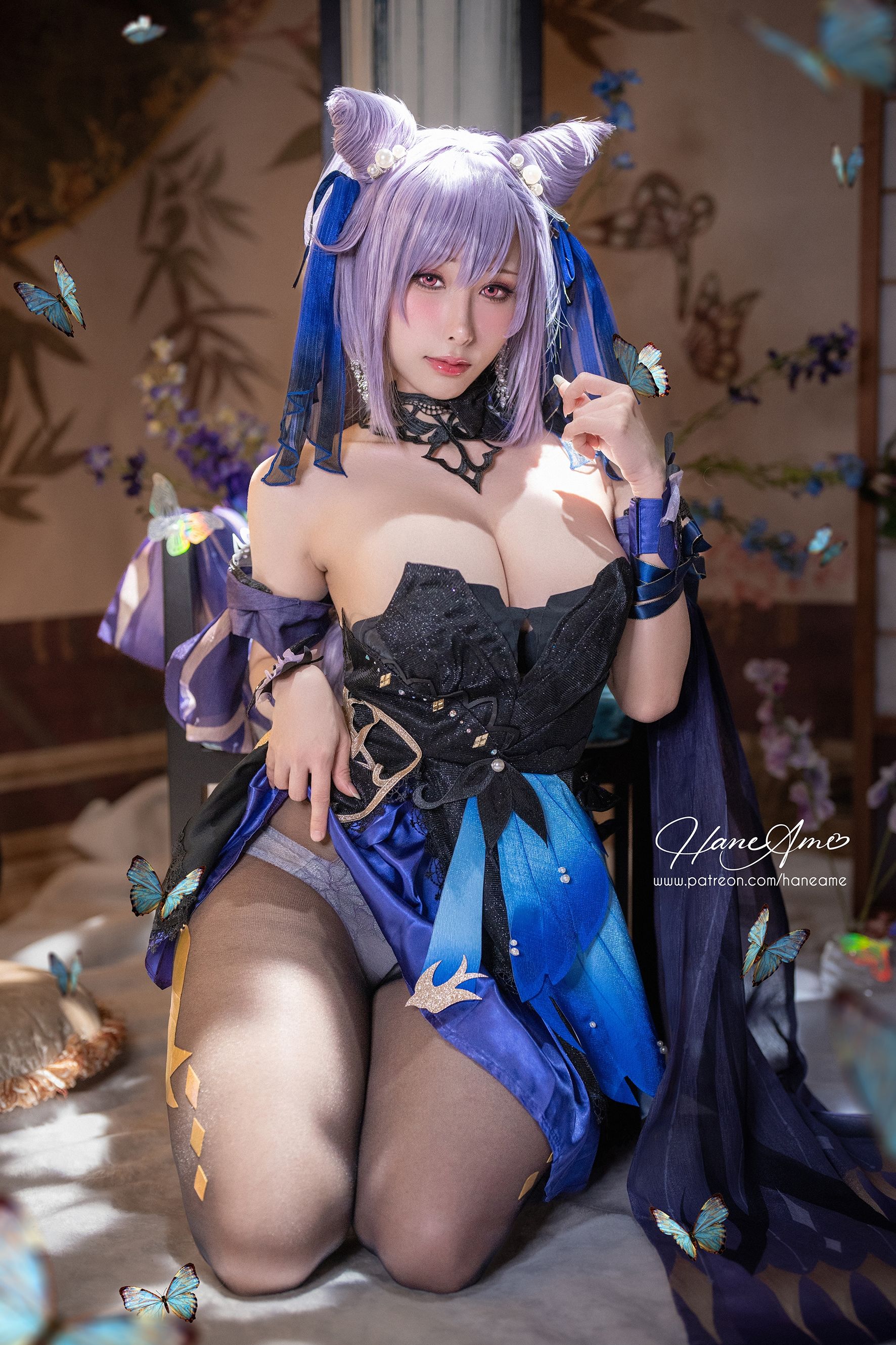 Hane Ame 雨波写真 - GenshinImpact 刻晴
