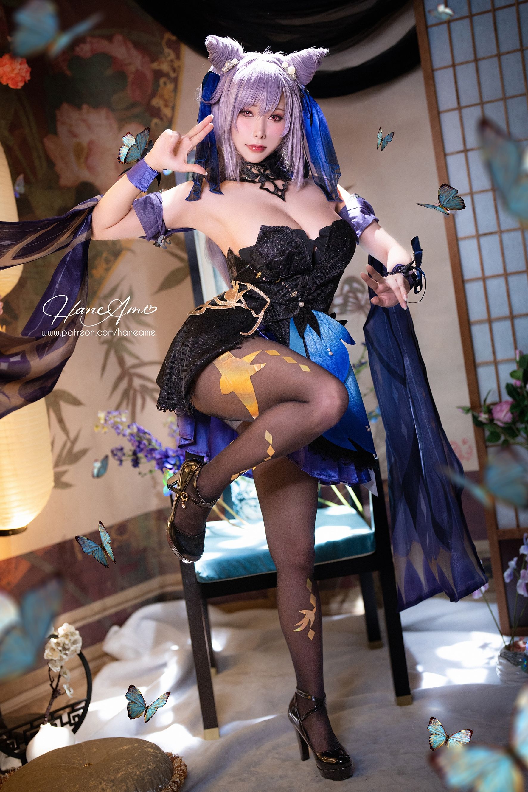 Hane Ame 雨波写真 - GenshinImpact 刻晴