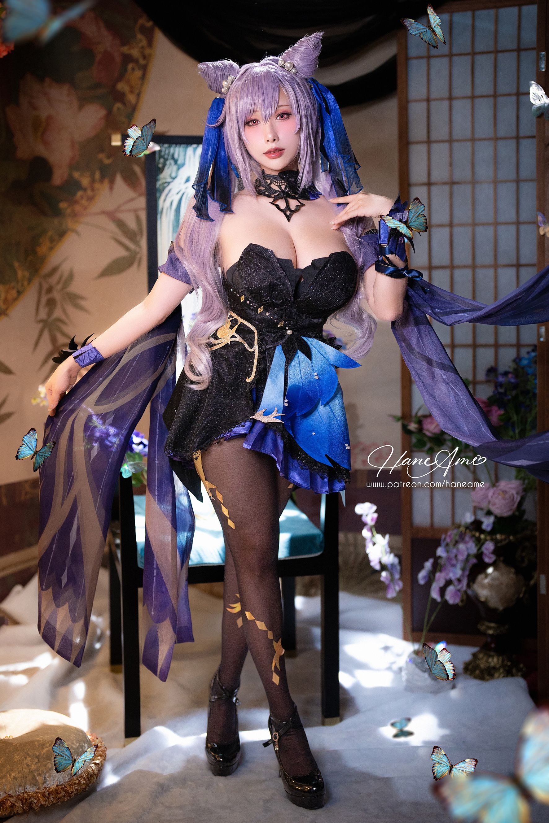Hane Ame 雨波写真 - GenshinImpact 刻晴