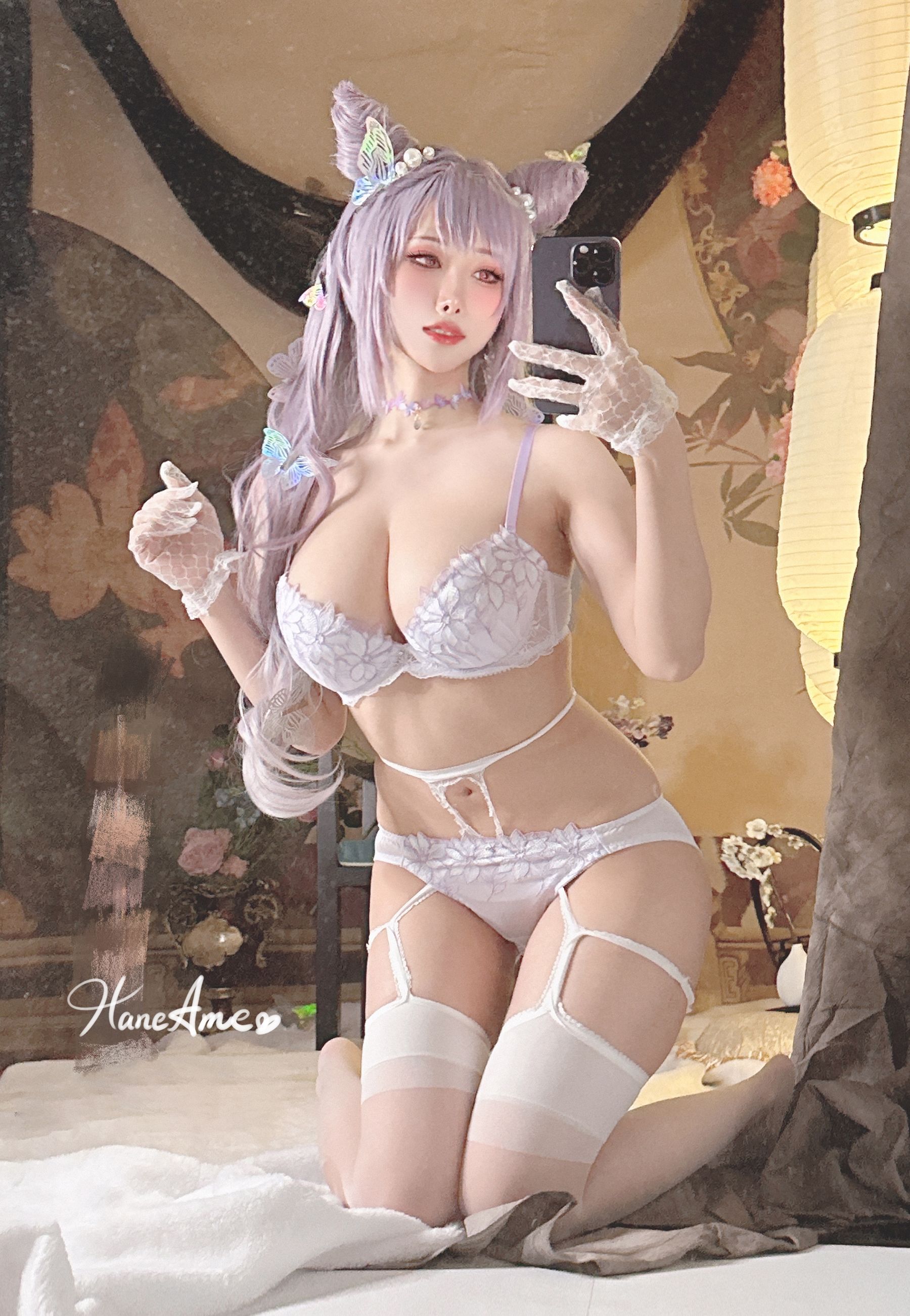 Hane Ame 雨波写真 - GenshinImpact 刻晴