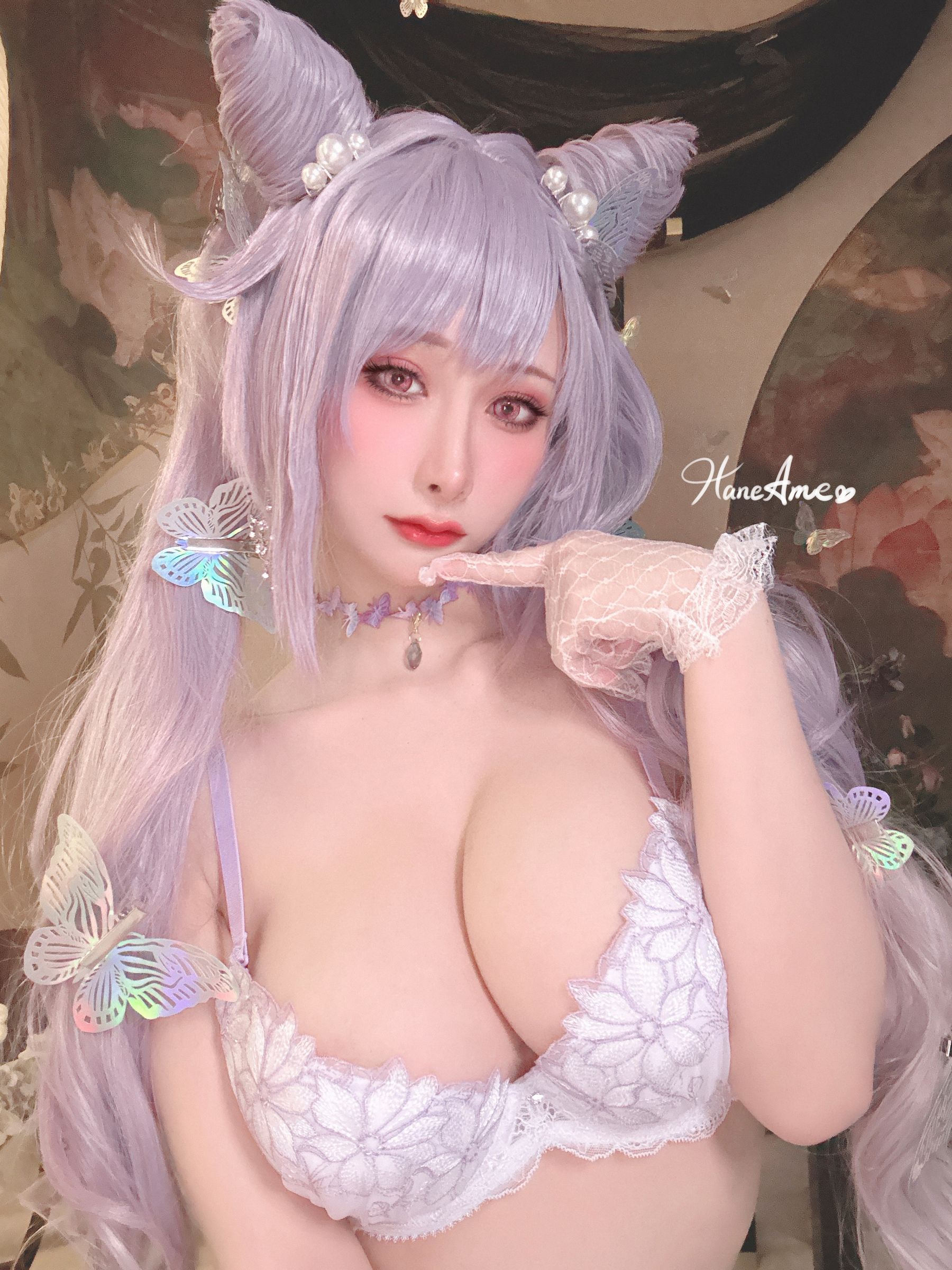 Hane Ame 雨波写真 - GenshinImpact 刻晴