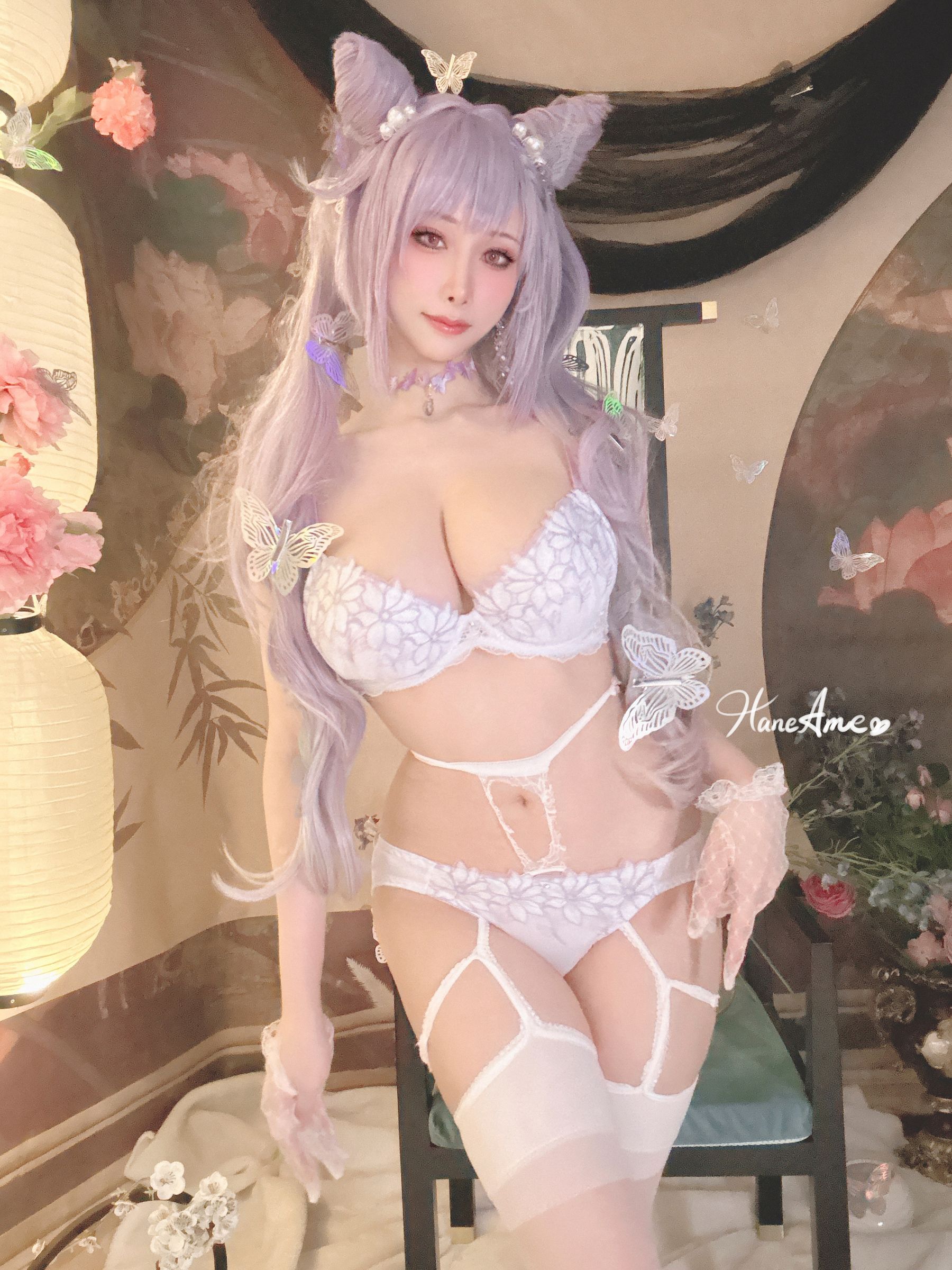 Hane Ame 雨波写真 - GenshinImpact 刻晴