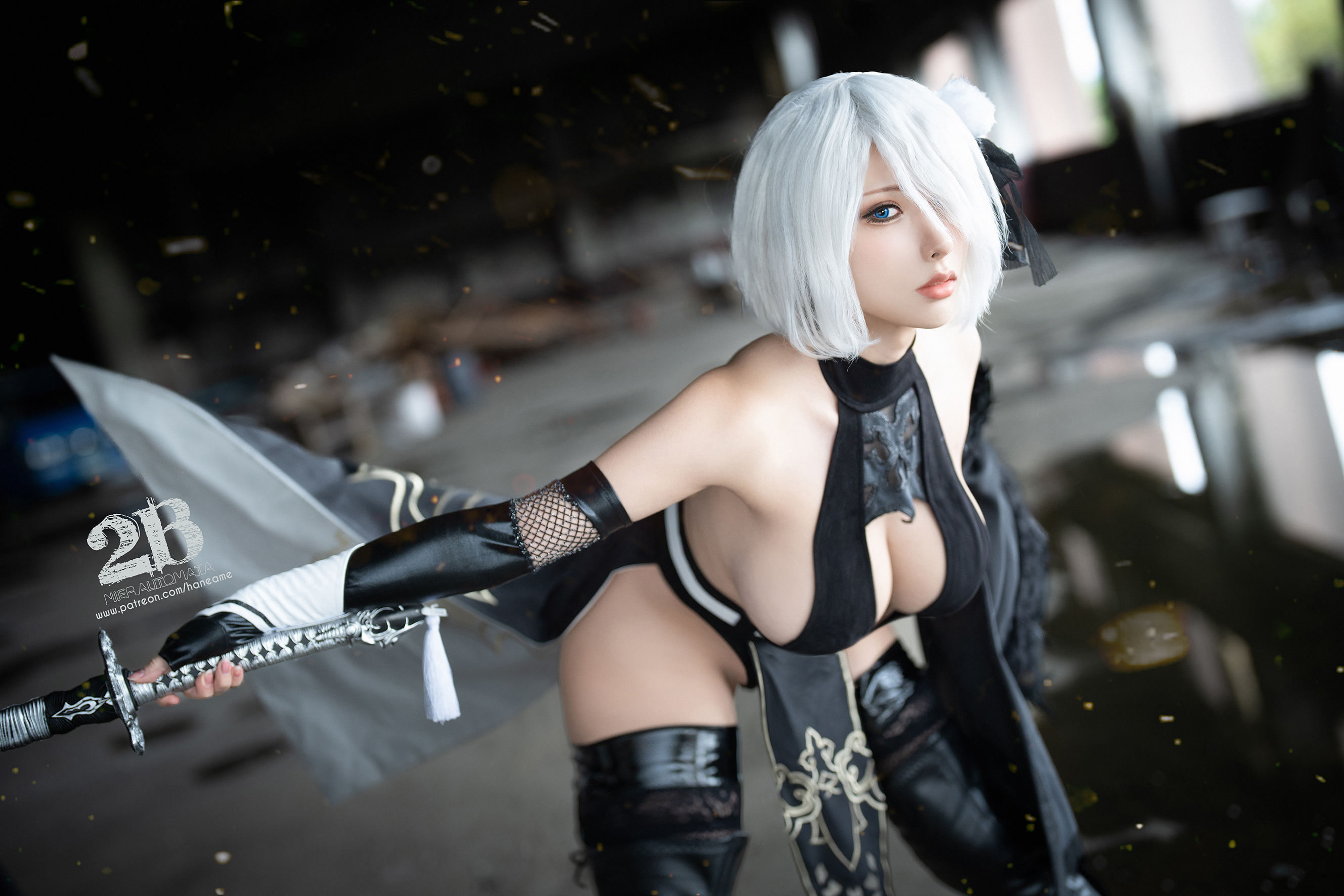 Hane Ame 雨波写真 - Nier 2B Nijan