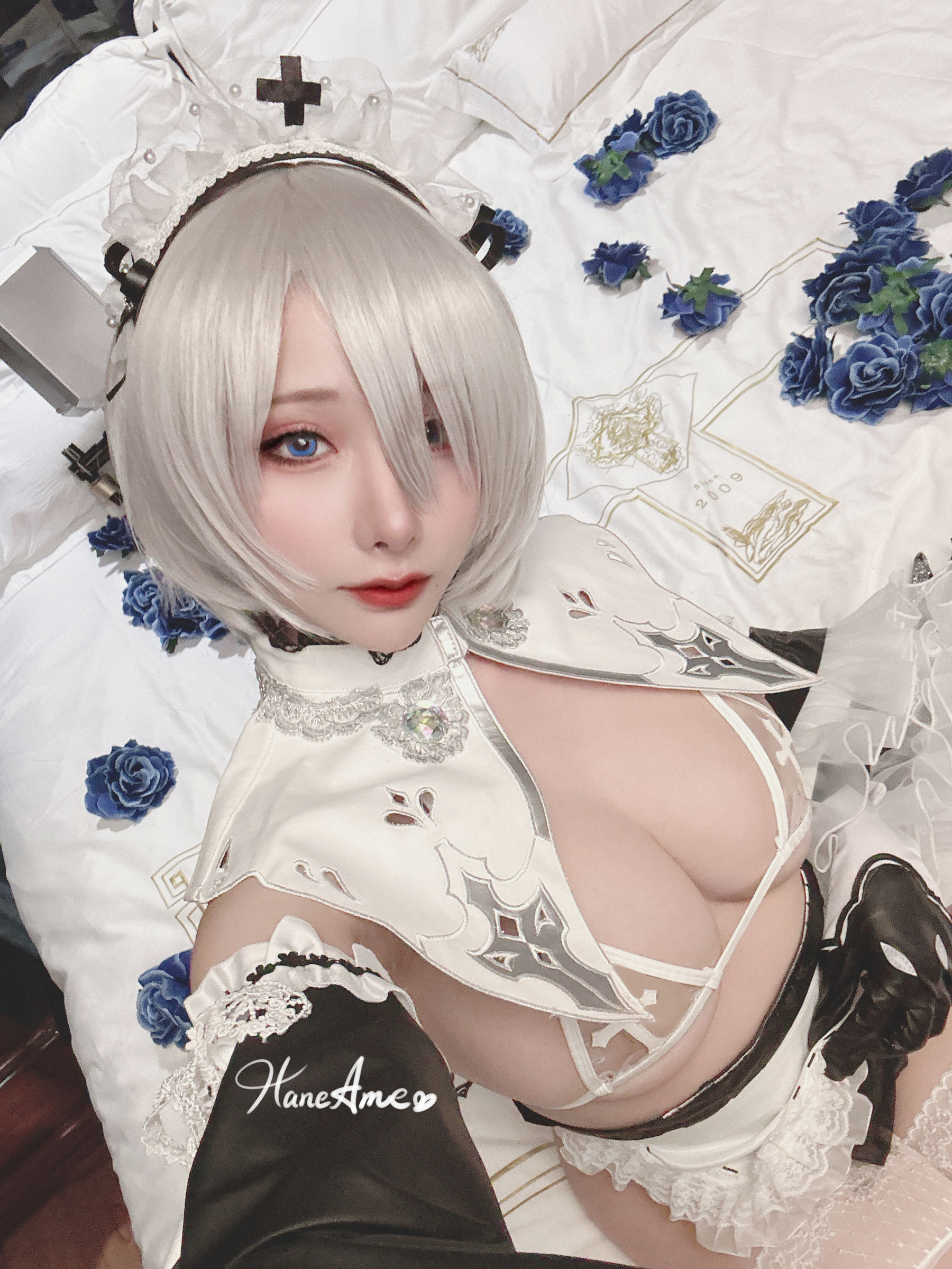 Hane Ame 雨波写真 - Nier 2BSelfie
