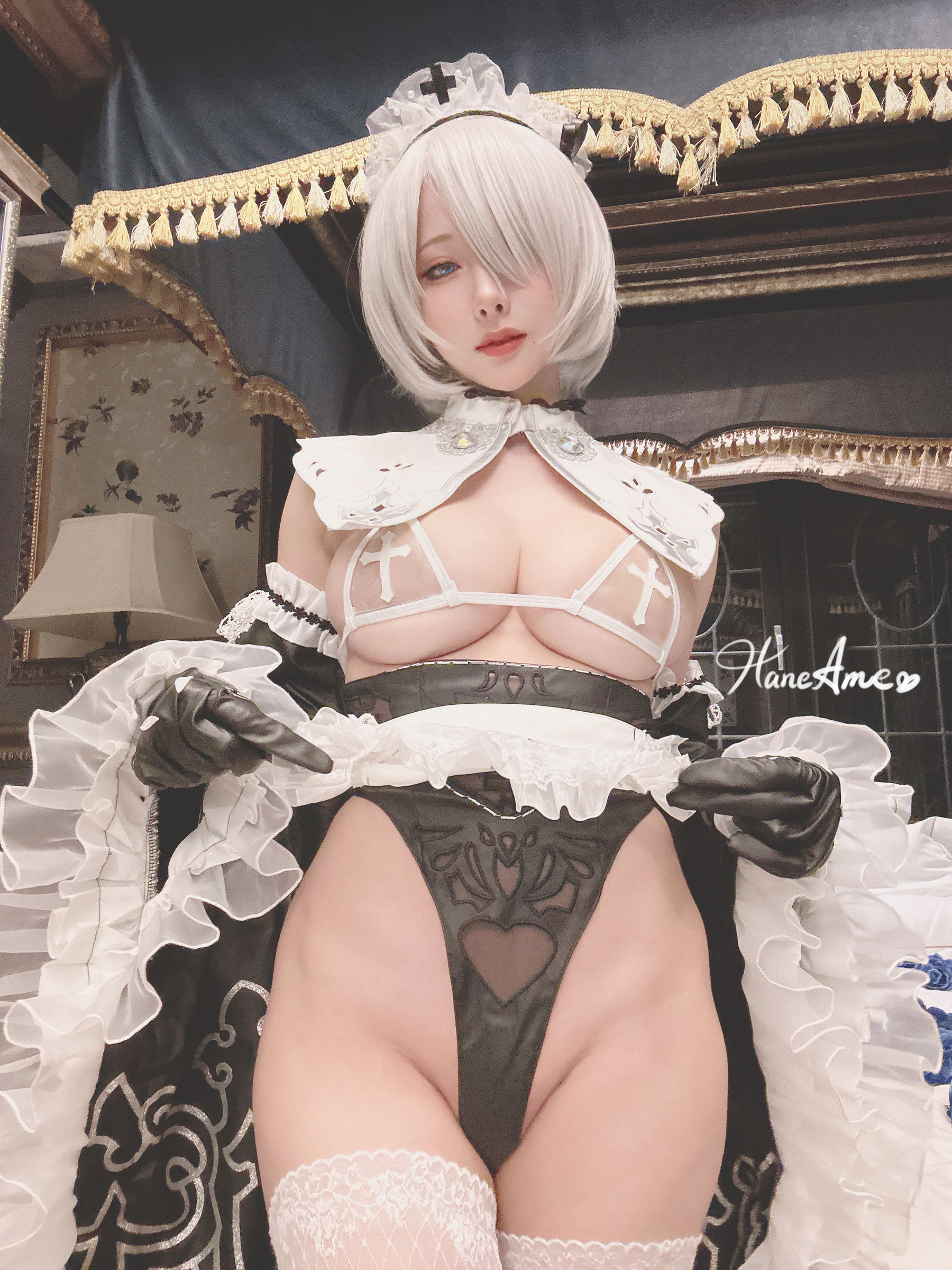 Hane Ame 雨波写真 - Nier 2BSelfie