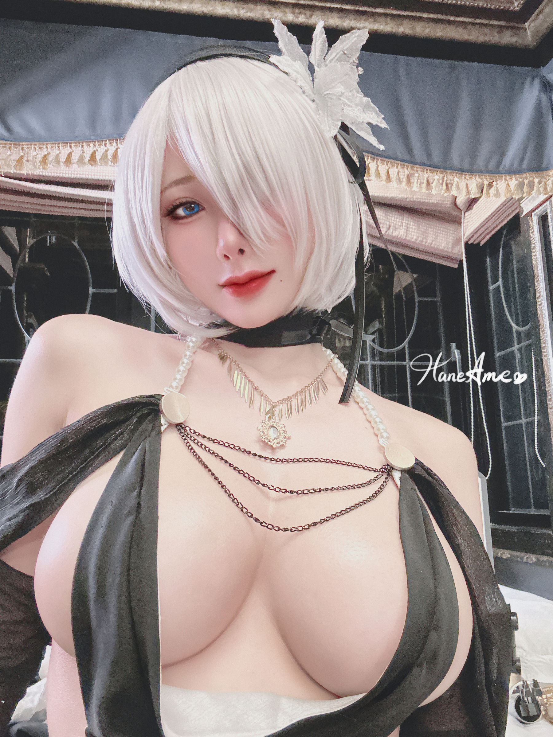 Hane Ame 雨波写真 - Nier 2BSelfie