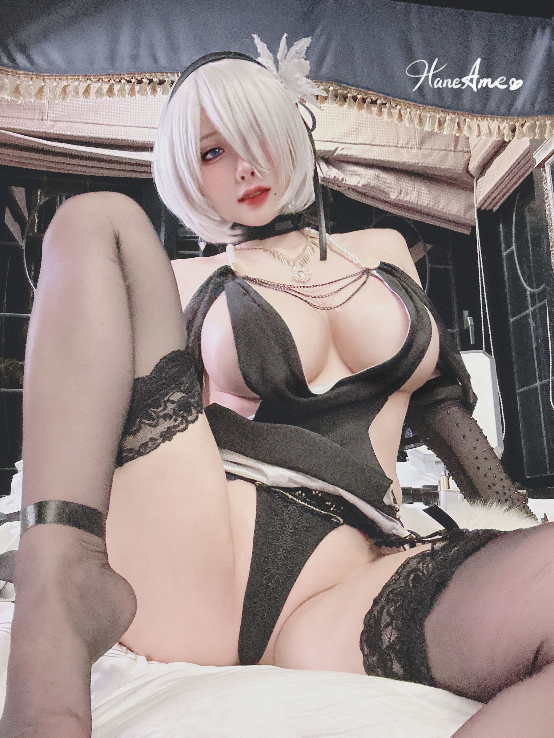 Hane Ame 雨波写真 - Nier 2BSelfie