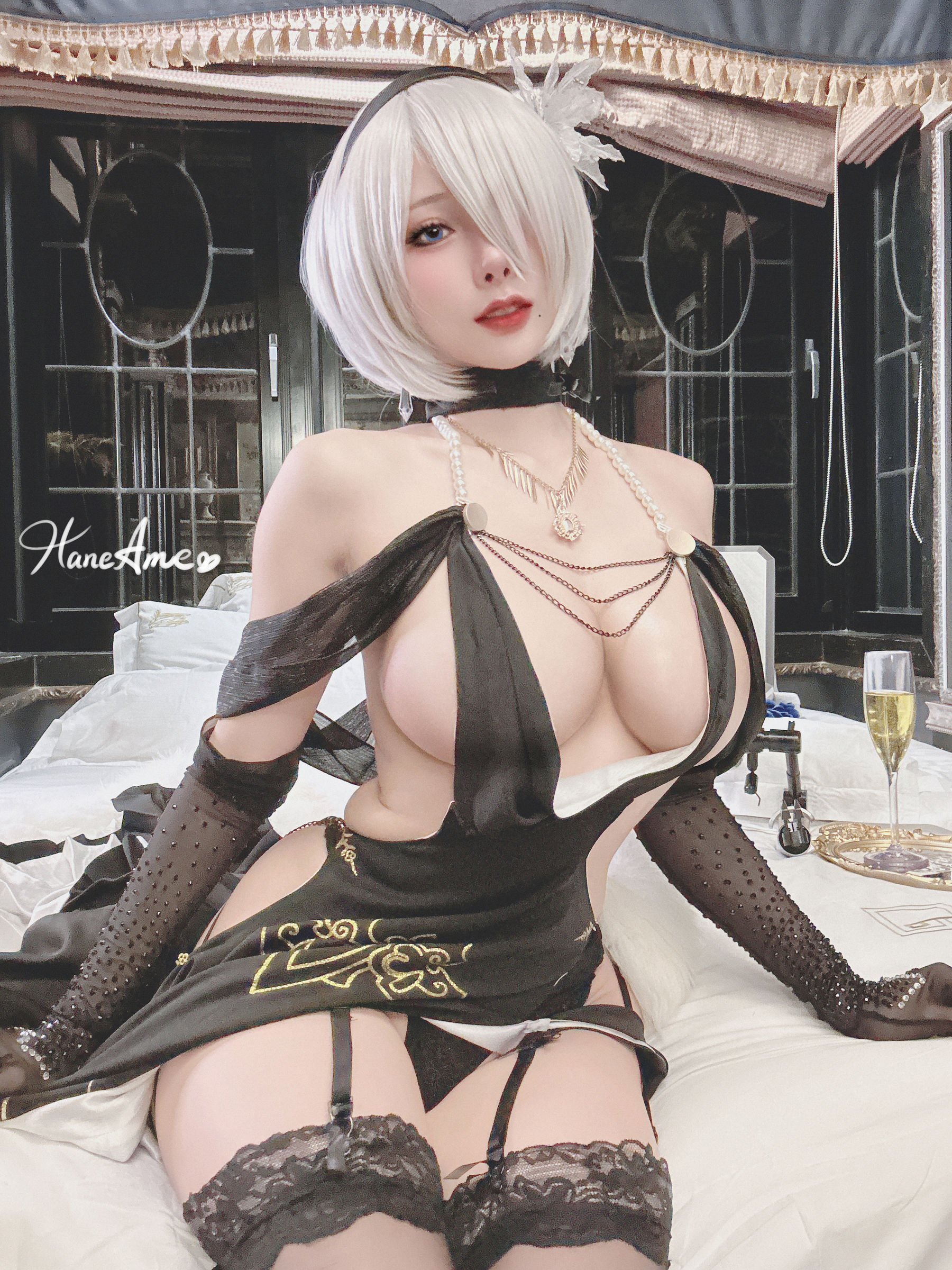 Hane Ame 雨波写真 - Nier 2BSelfie