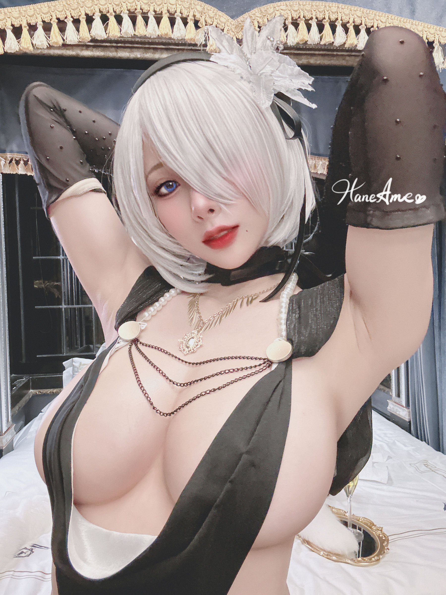 Hane Ame 雨波写真 - Nier 2BSelfie