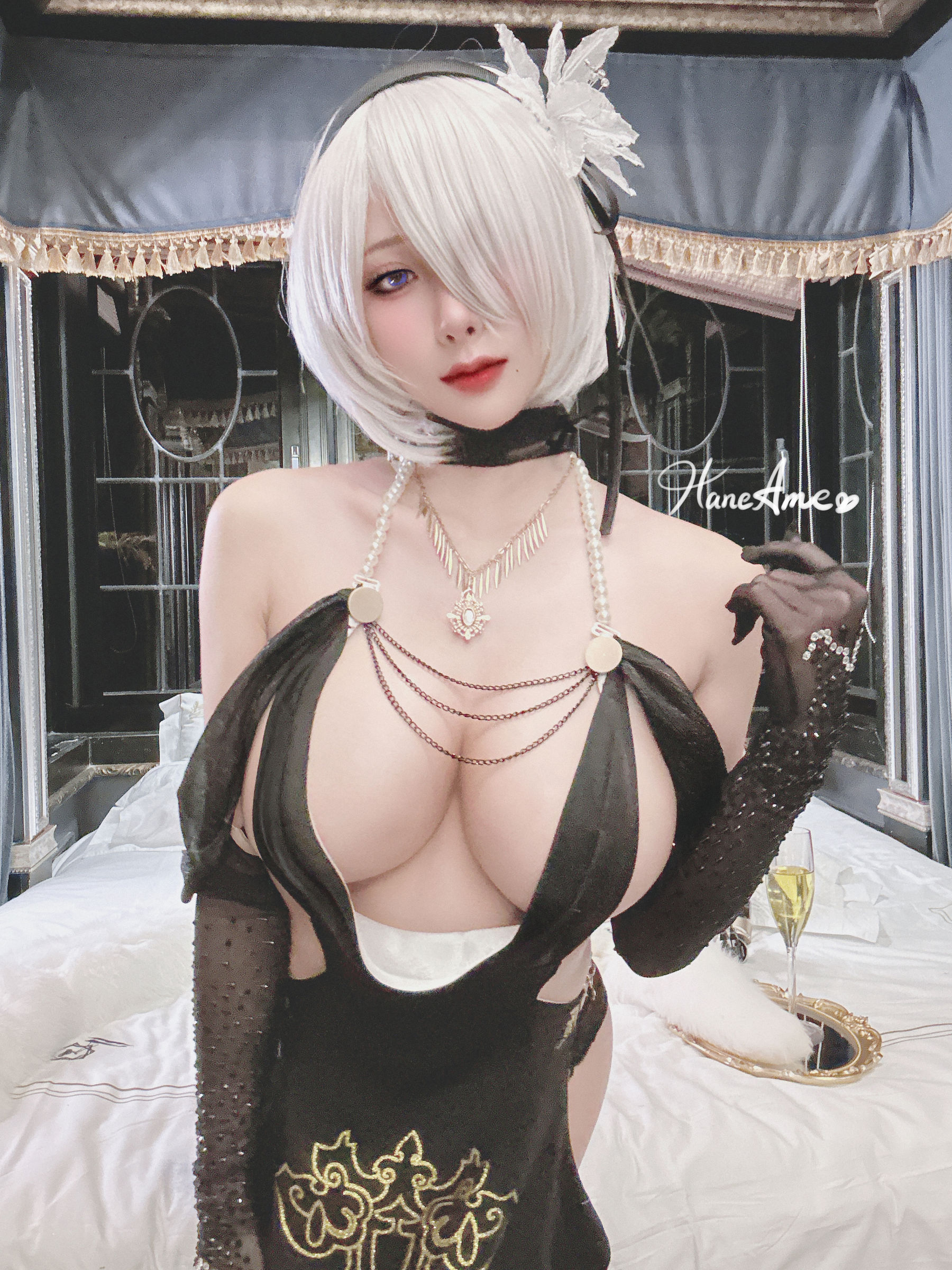 Hane Ame 雨波写真 - Nier 2BSelfie