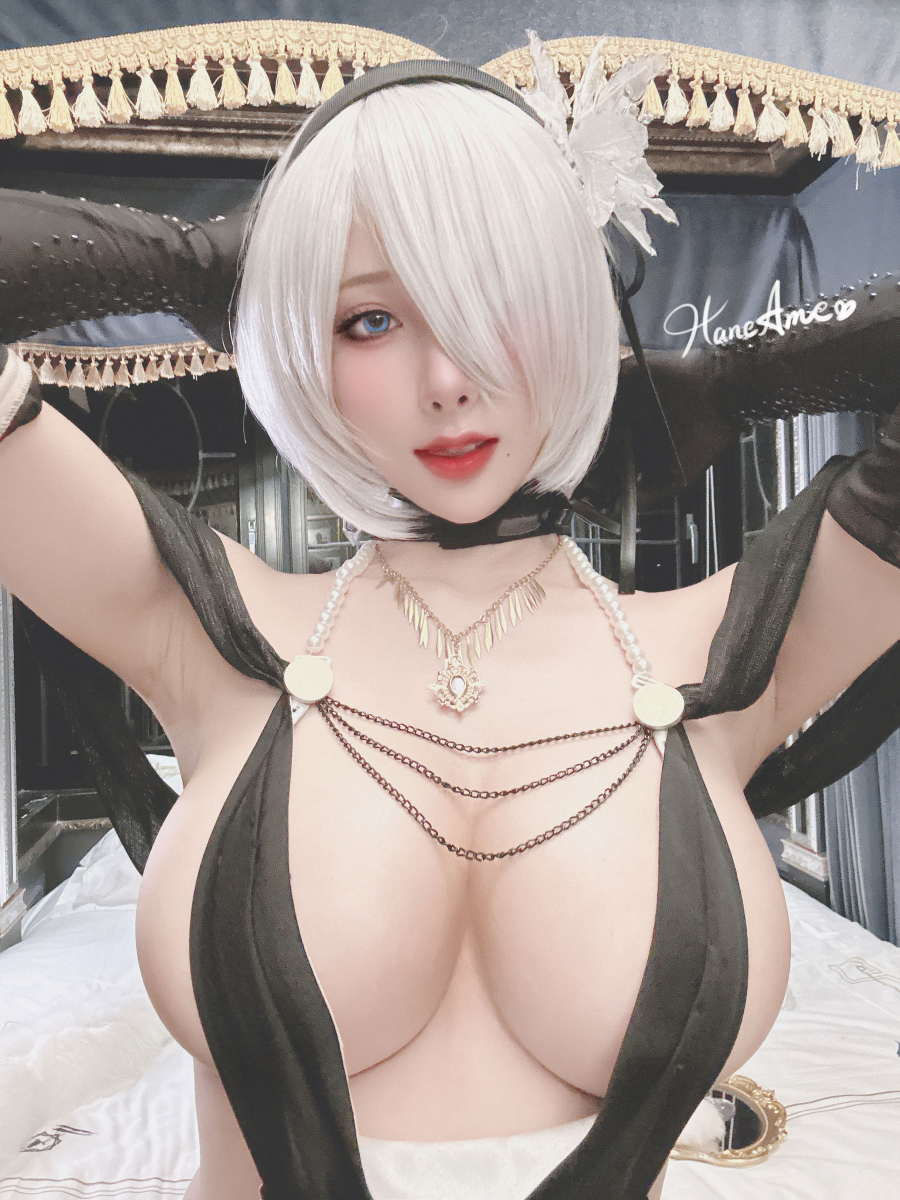 Hane Ame 雨波写真 - Nier 2BSelfie