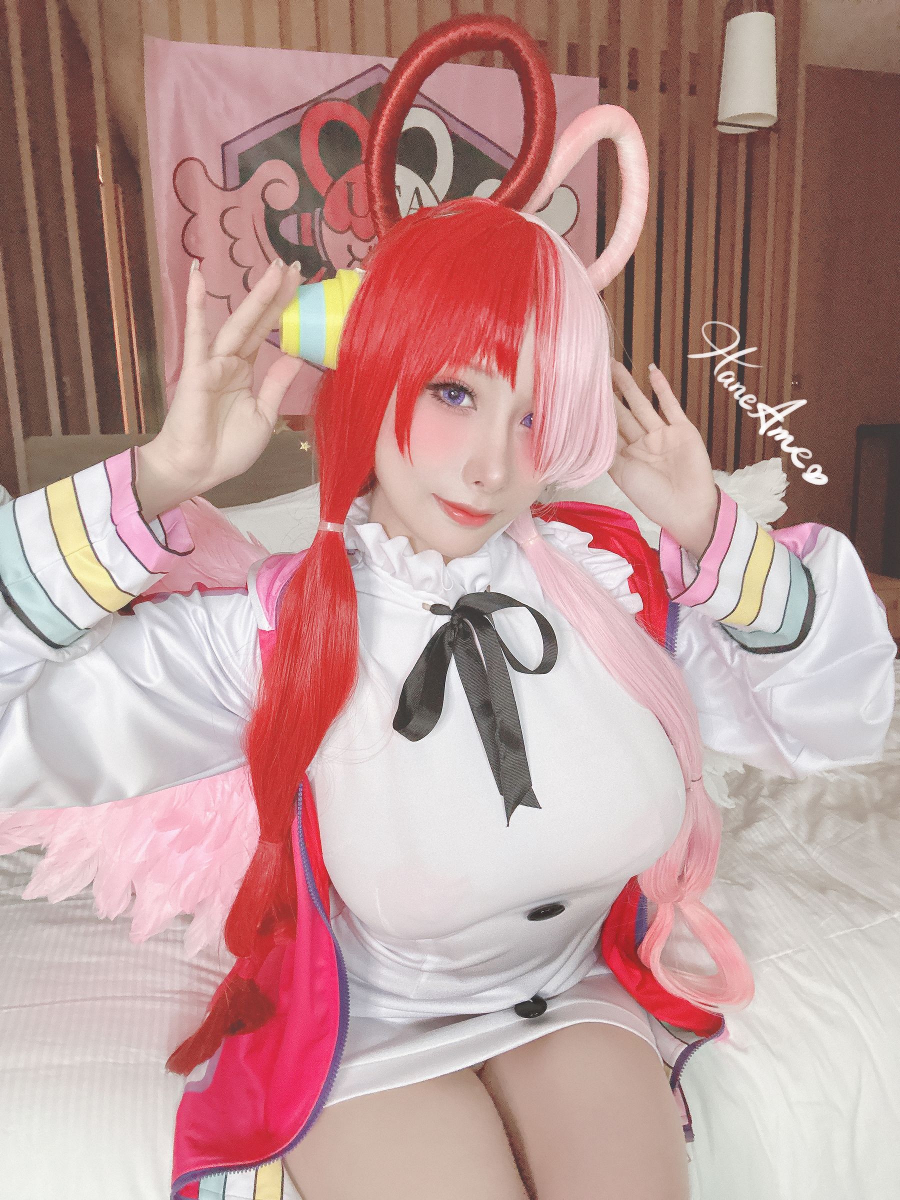 Hane Ame 雨波写真 - OnePiece Uta 烏塔