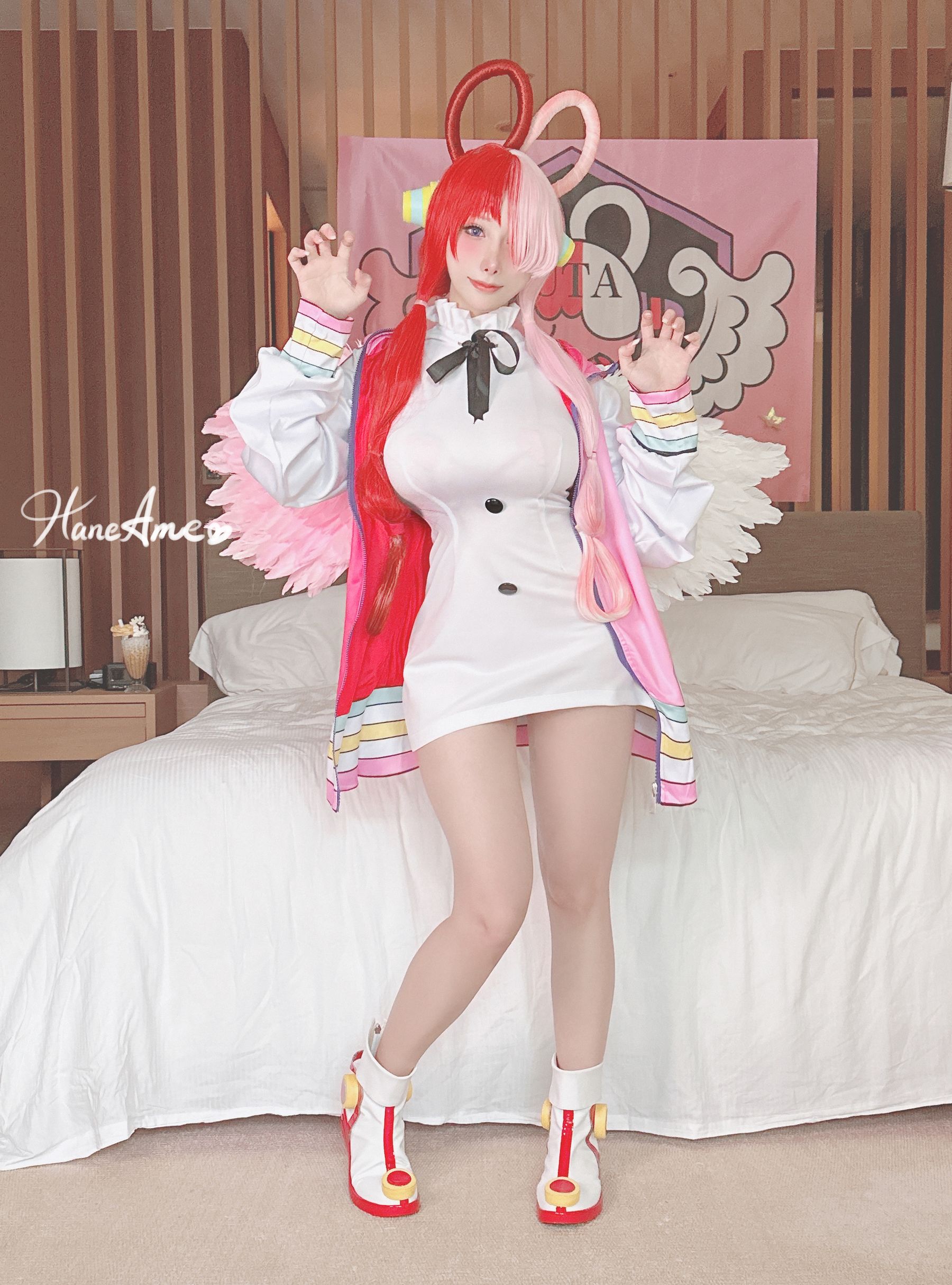 Hane Ame 雨波写真 - OnePiece Uta 烏塔