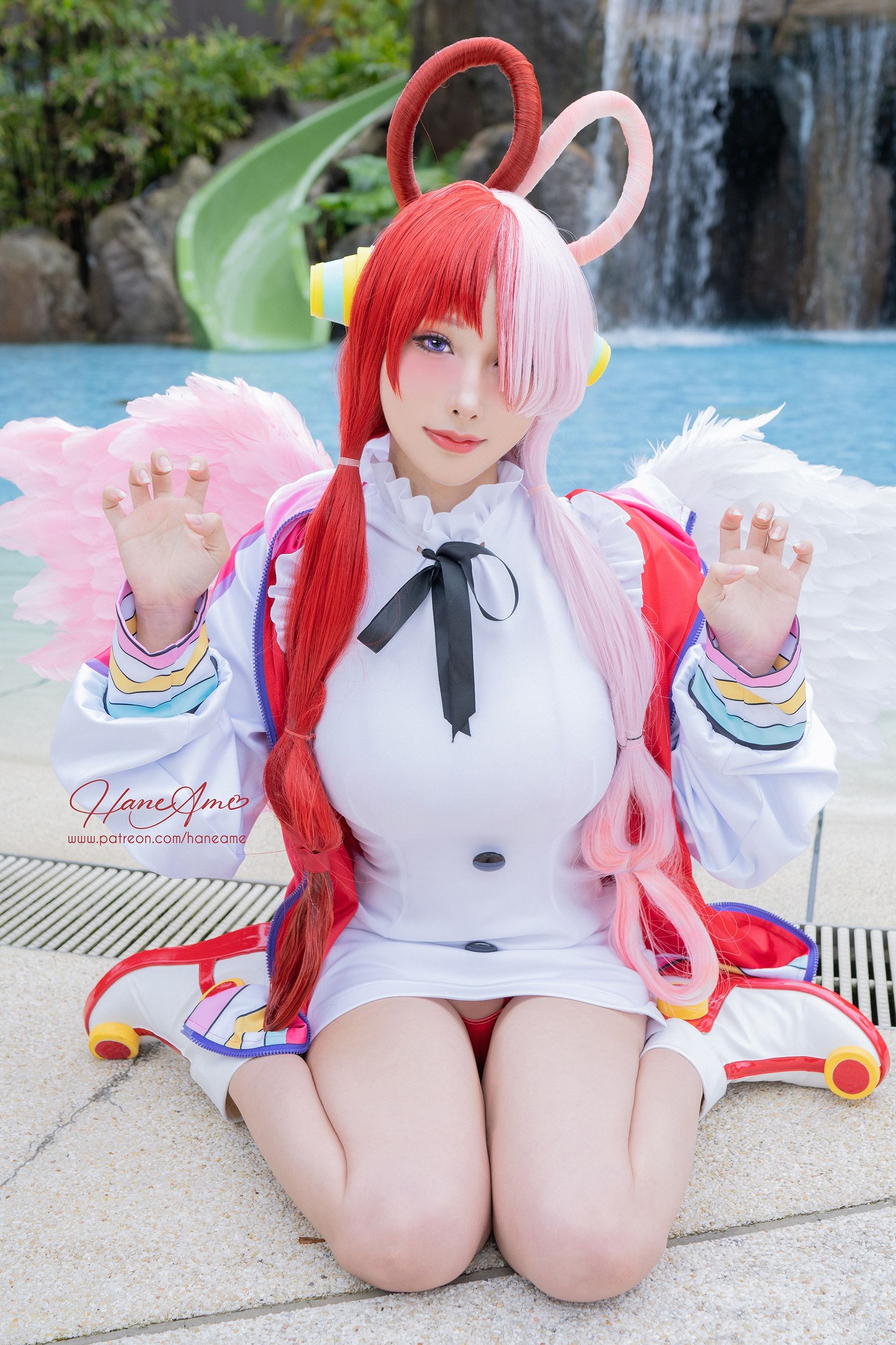 Hane Ame 雨波写真 - OnePiece Uta 烏塔