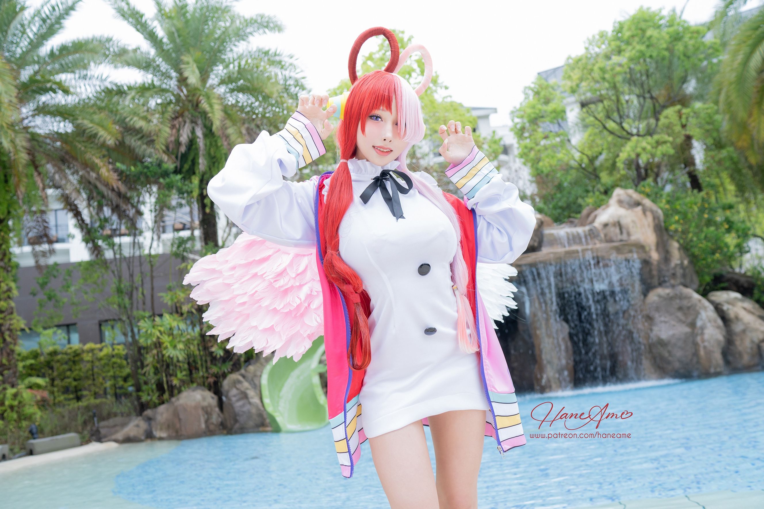 Hane Ame 雨波写真 - OnePiece Uta 烏塔