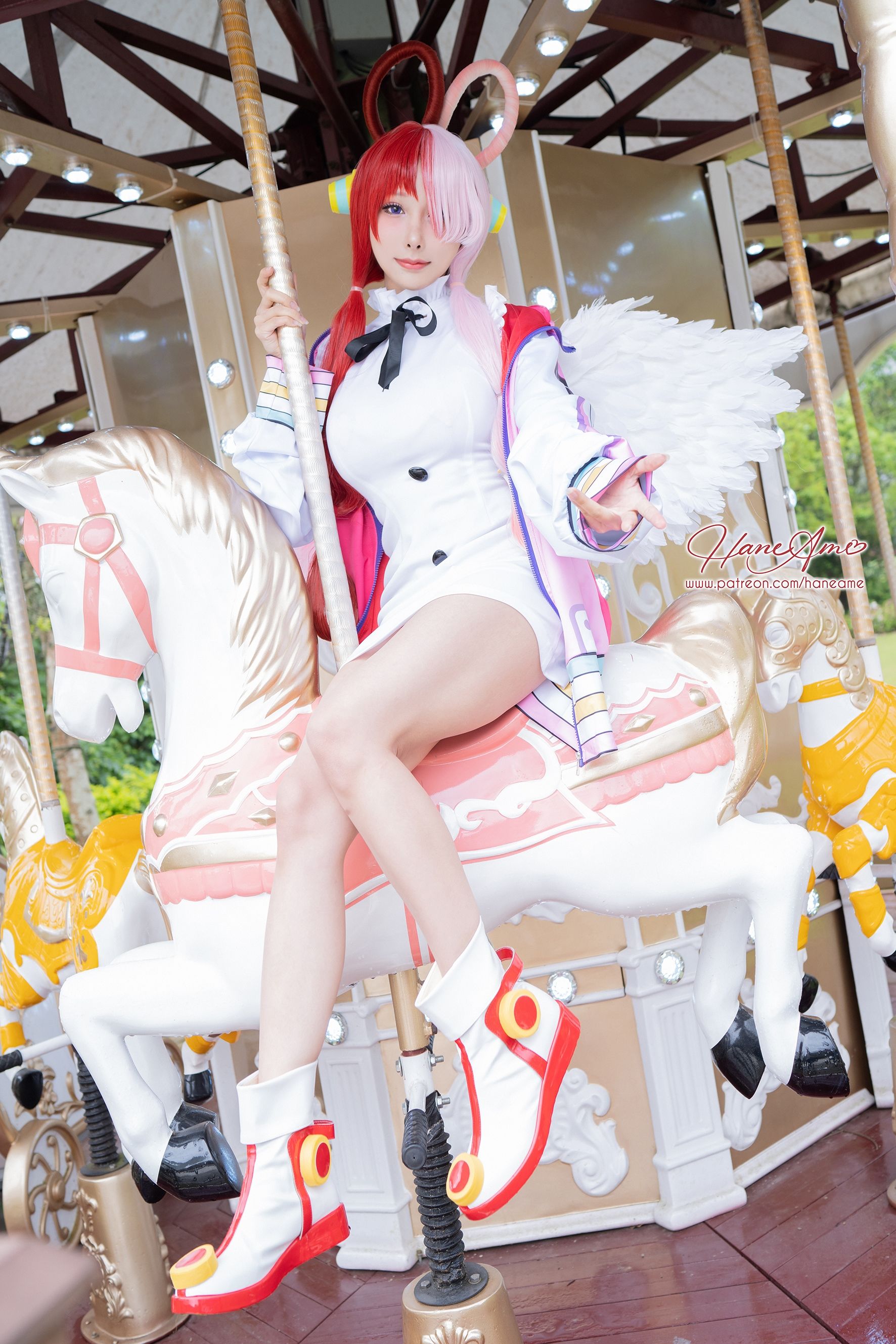 Hane Ame 雨波写真 - OnePiece Uta 烏塔