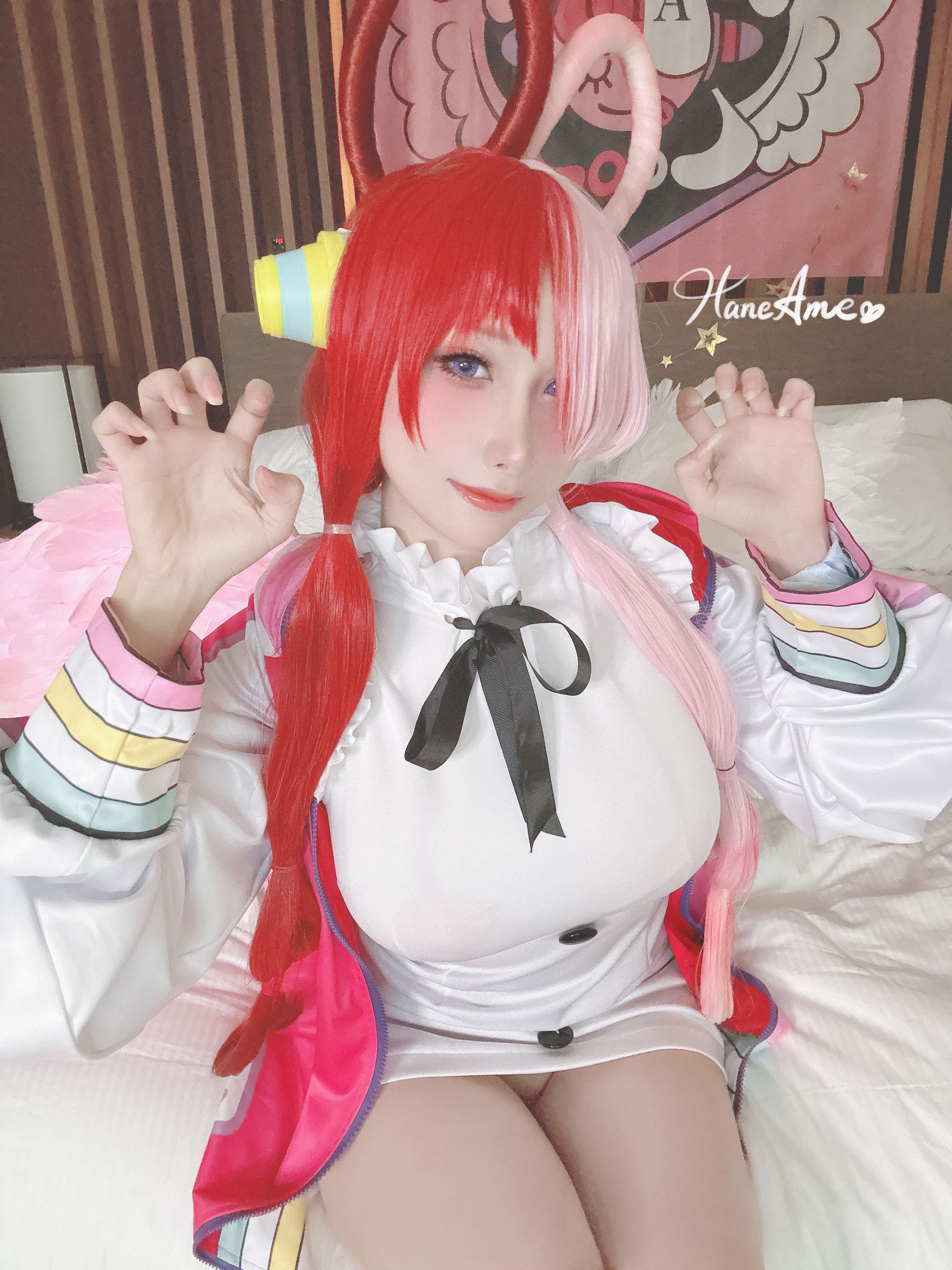 Hane Ame 雨波写真 - OnePiece Uta 烏塔