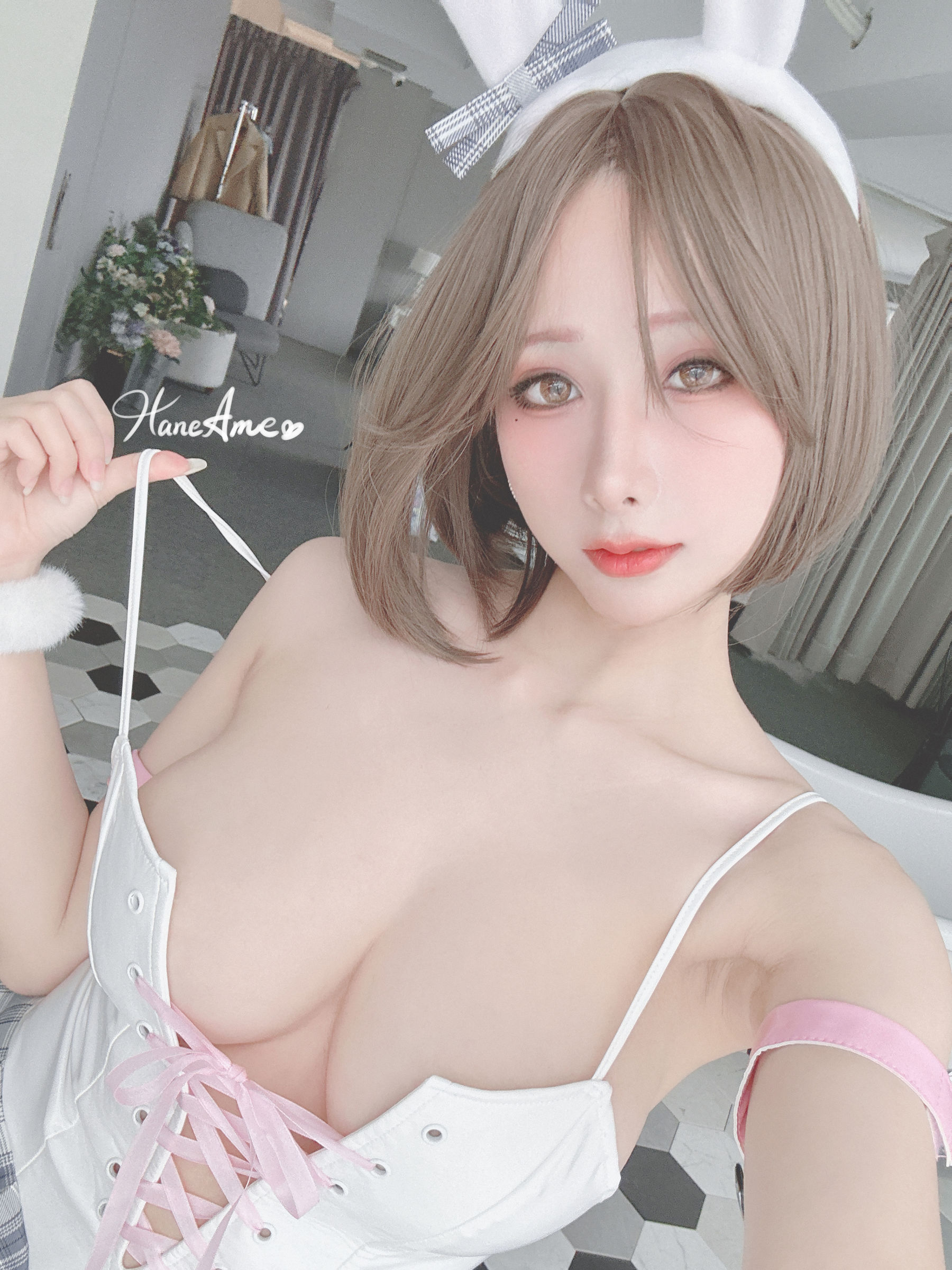 Hane Ame 雨波写真 - Original Bunny Hane 韓國小兔子
