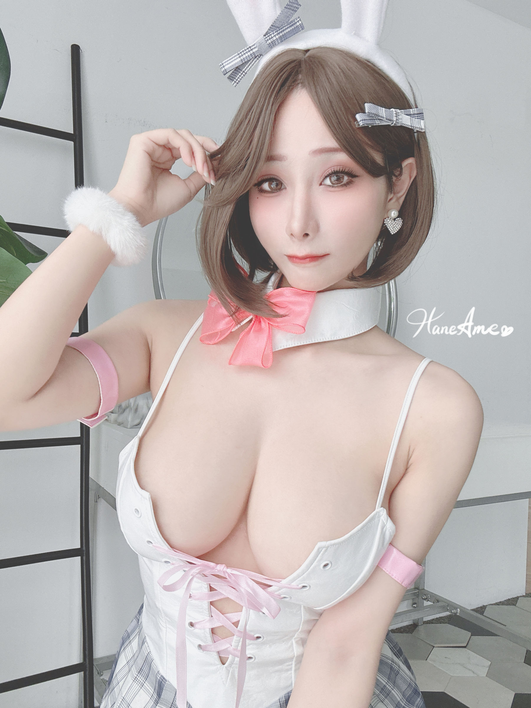 Hane Ame 雨波写真 - Original Bunny Hane 韓國小兔子