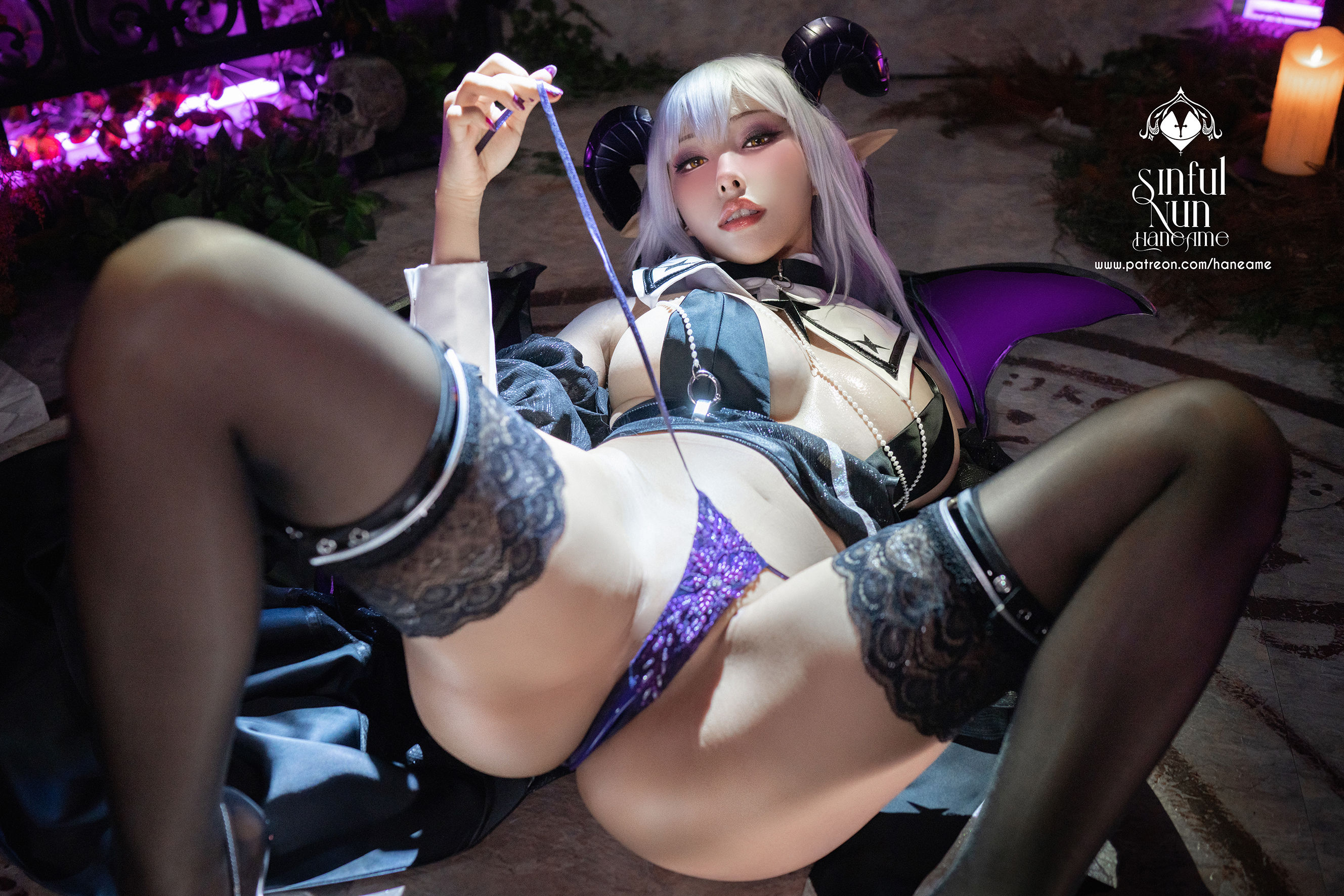 Hane Ame 雨波写真 - 罪恶修女 Devil
