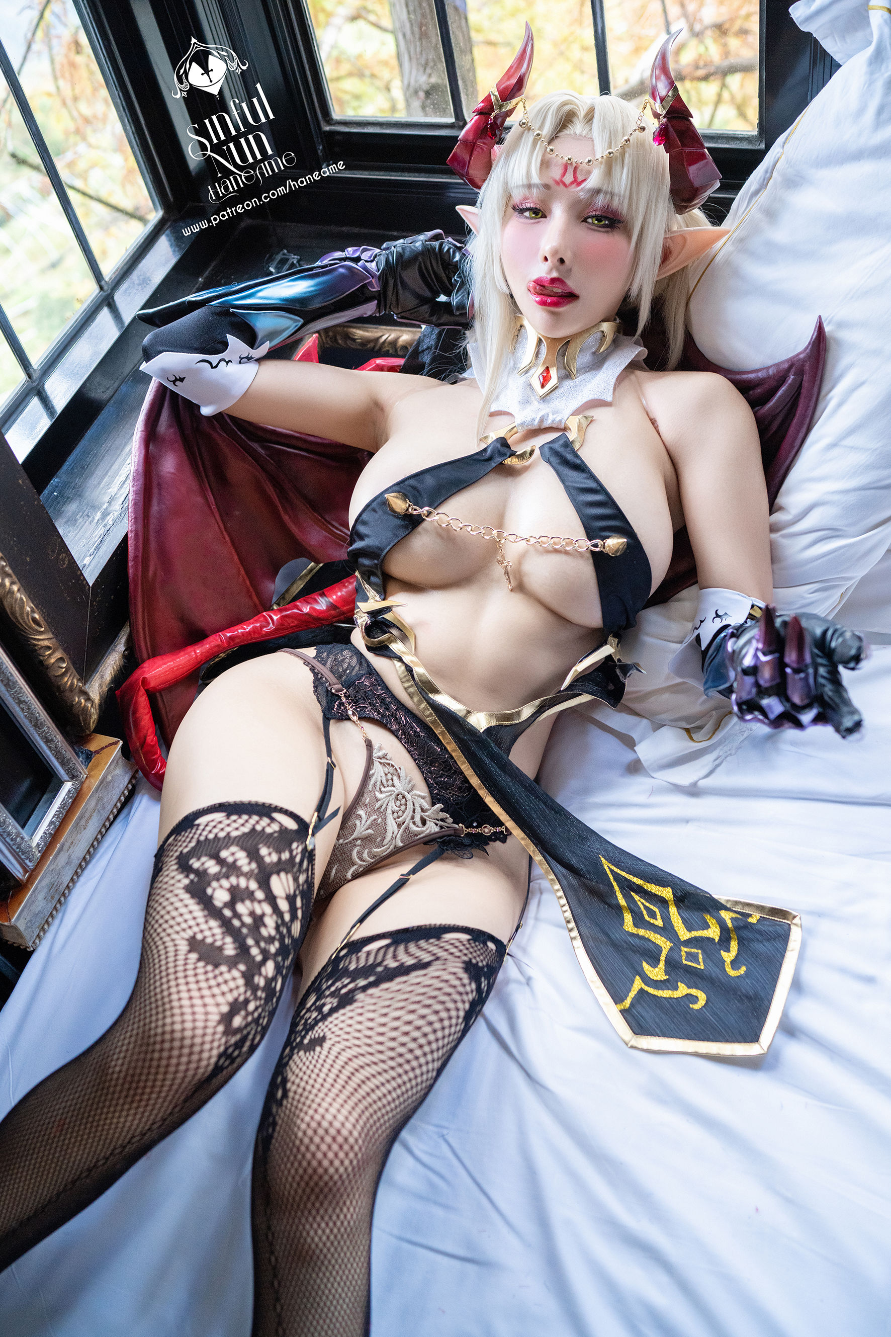 Hane Ame 雨波写真 - 罪恶修女 RED EVIL