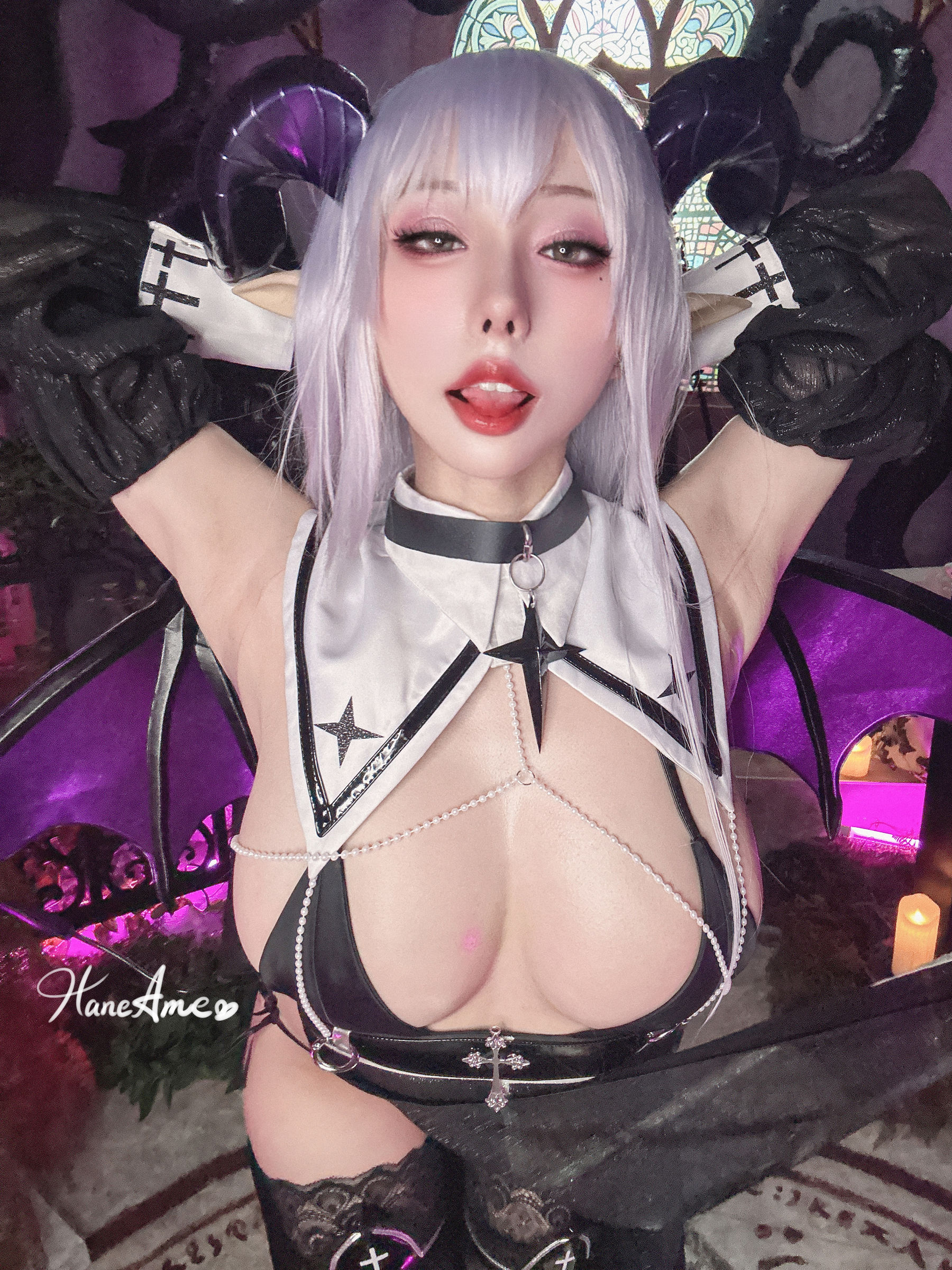 Hane Ame 雨波写真 - 罪恶修女 Selfie